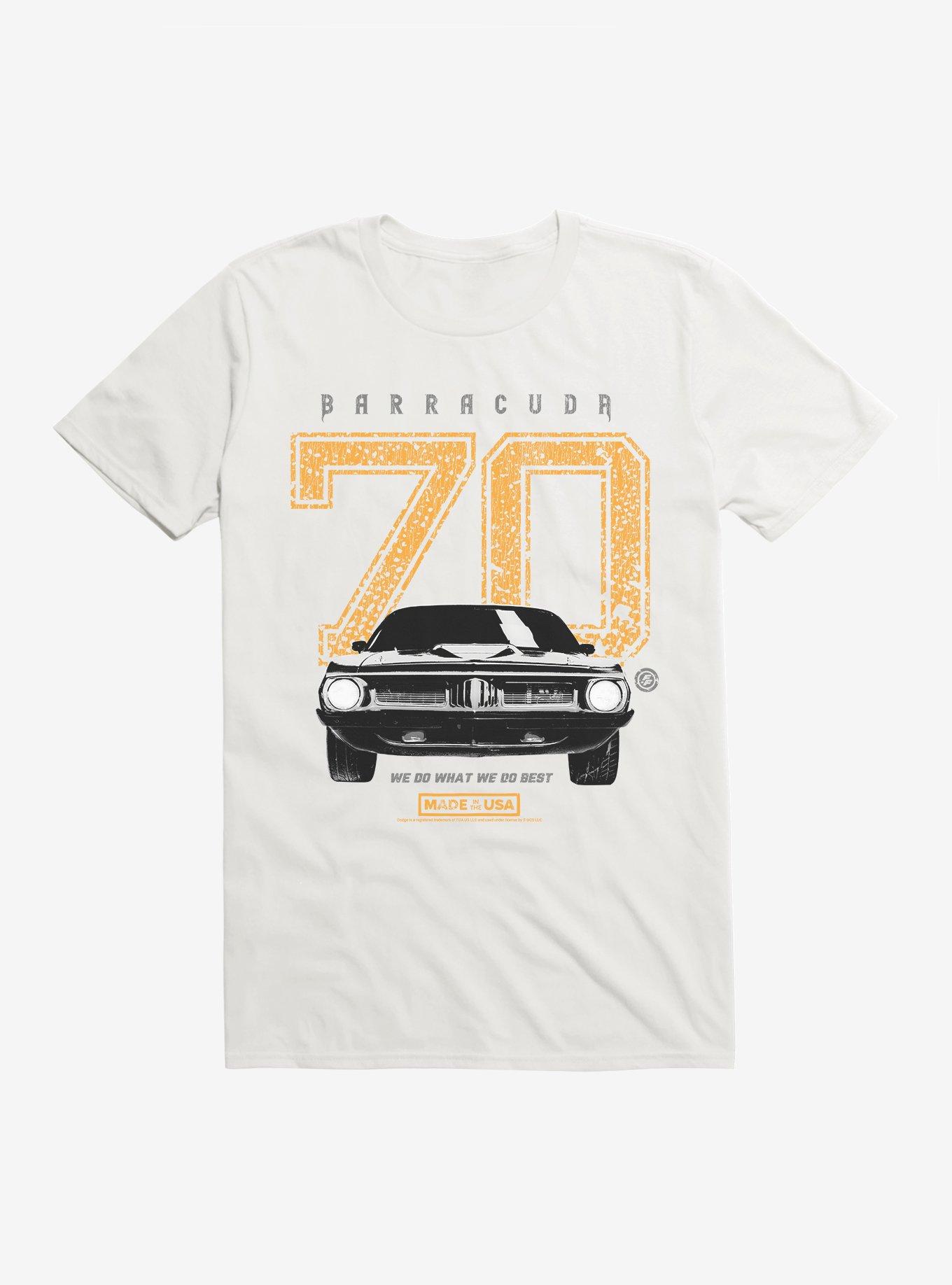 Fast & Furious 1970 Barracuda T-Shirt