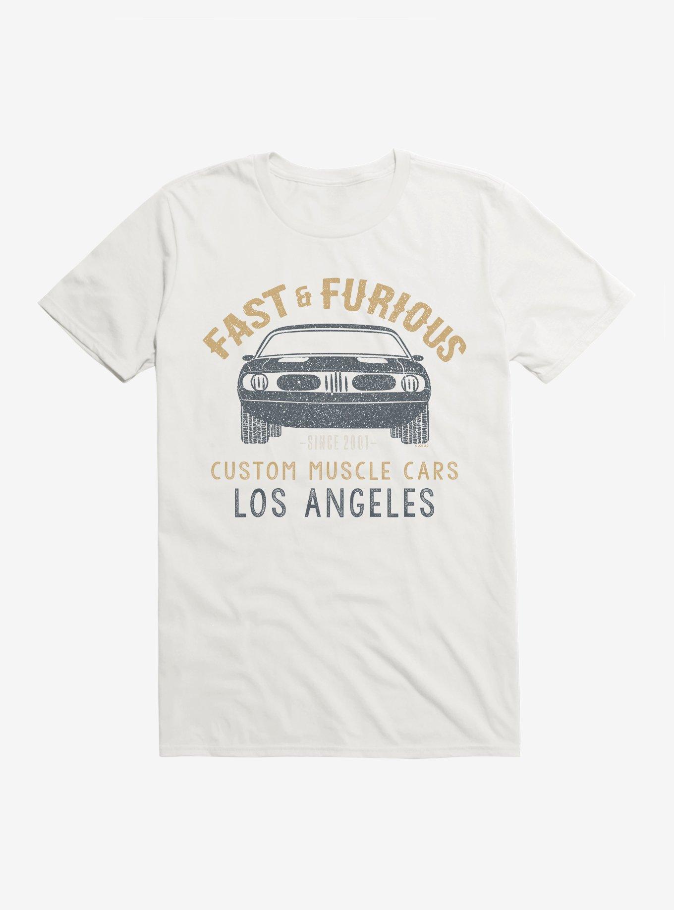 Fast & Furious Custom Since 2001 T-Shirt, , hi-res