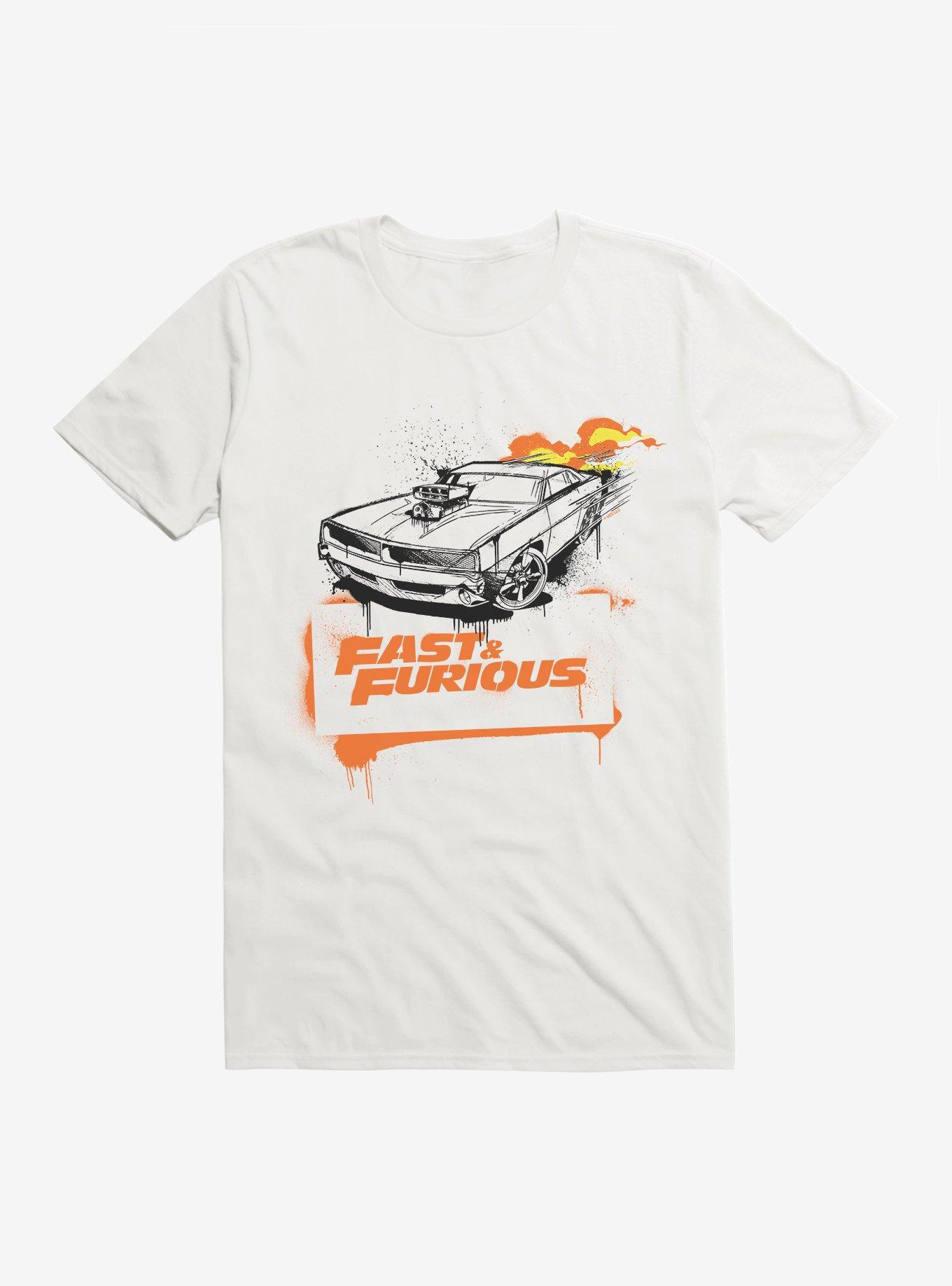 Fast & Furious Spray Logo T-Shirt