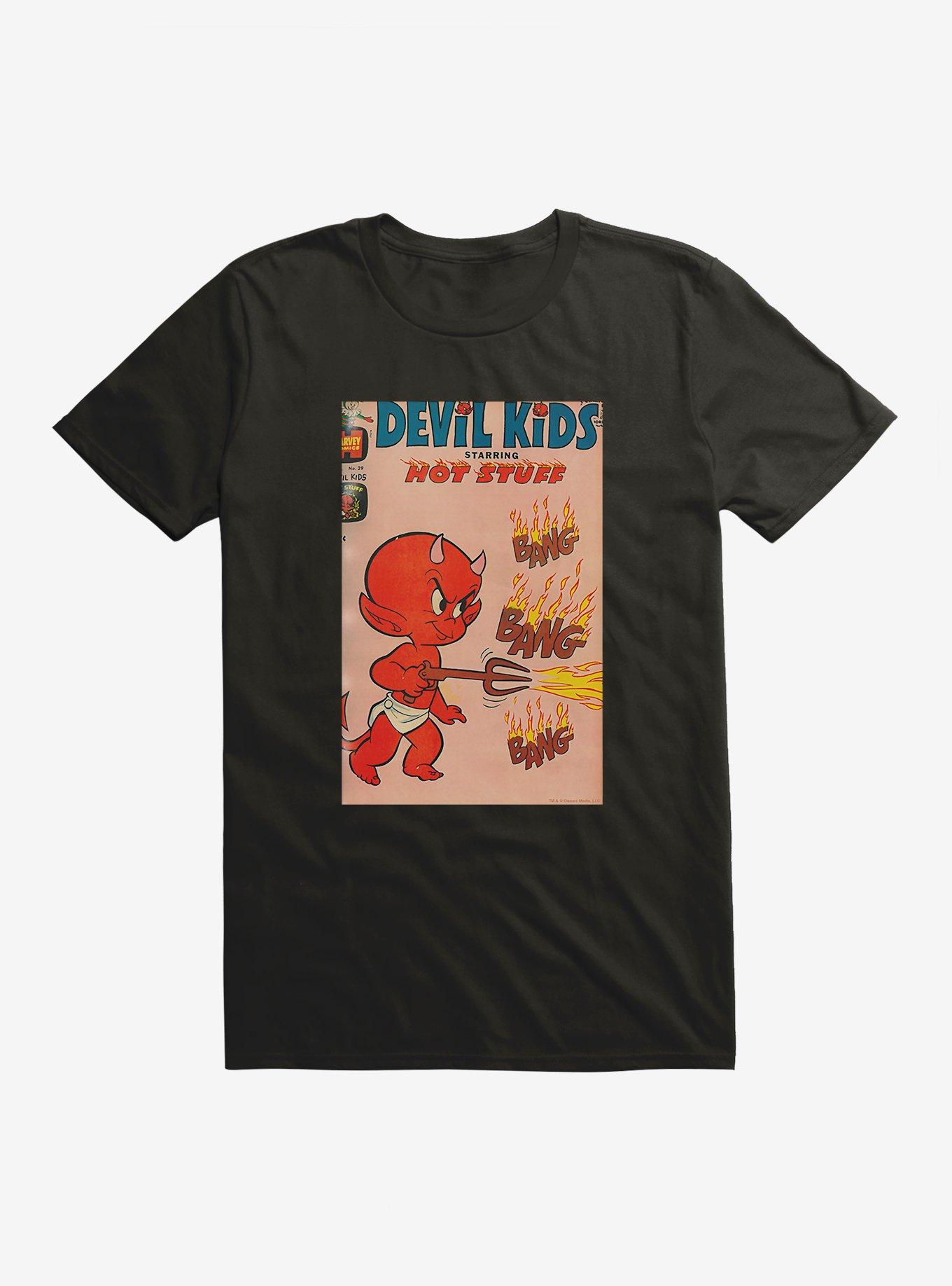 Hot Stuff The Little Devil Bang Comic Cover T-Shirt