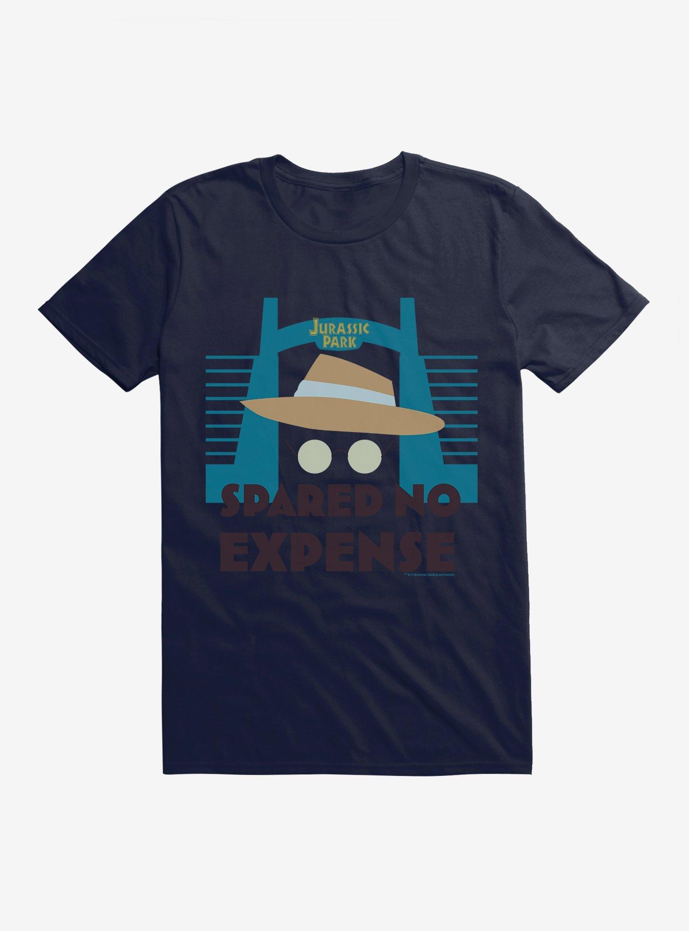 Jurassic Park Spared No Expense T-Shirt