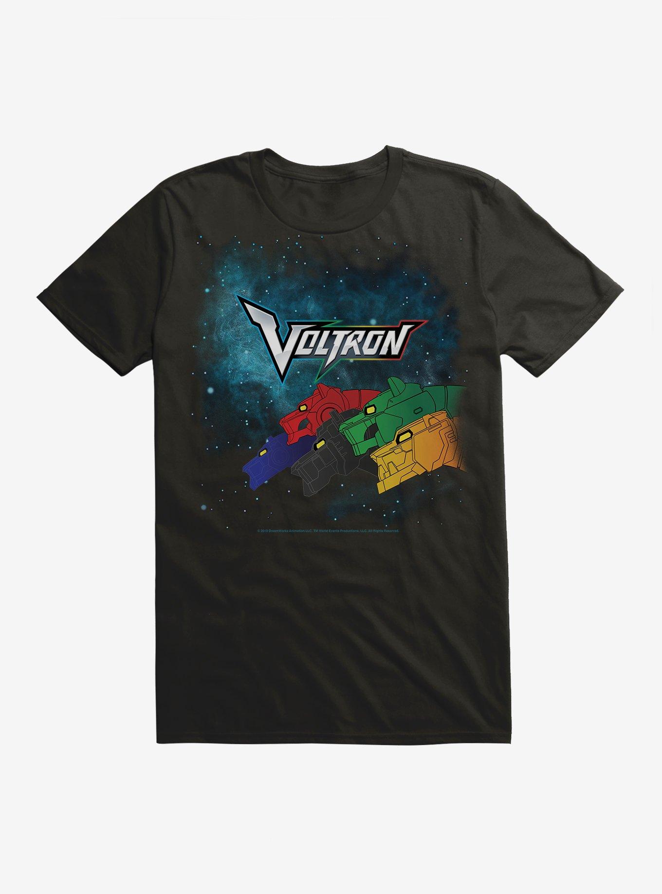 Voltron Lion Galaxy T-Shirt, , hi-res