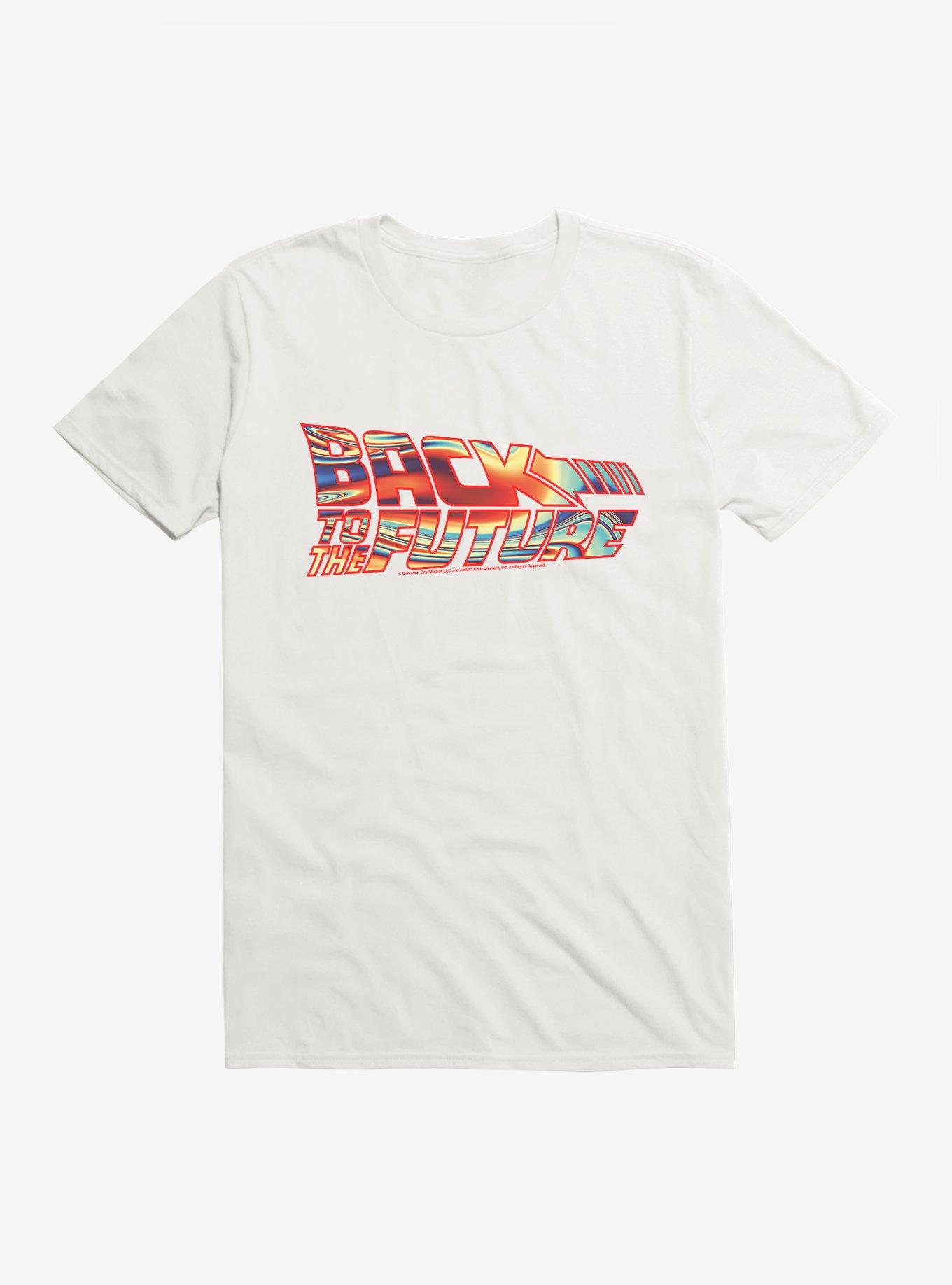 Back To The Future Fire Script T-Shirt, , hi-res