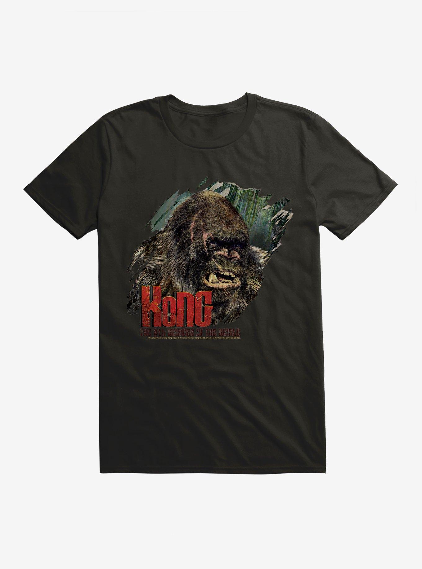 King Kong Eighth Wonder Scene T-Shirt, , hi-res