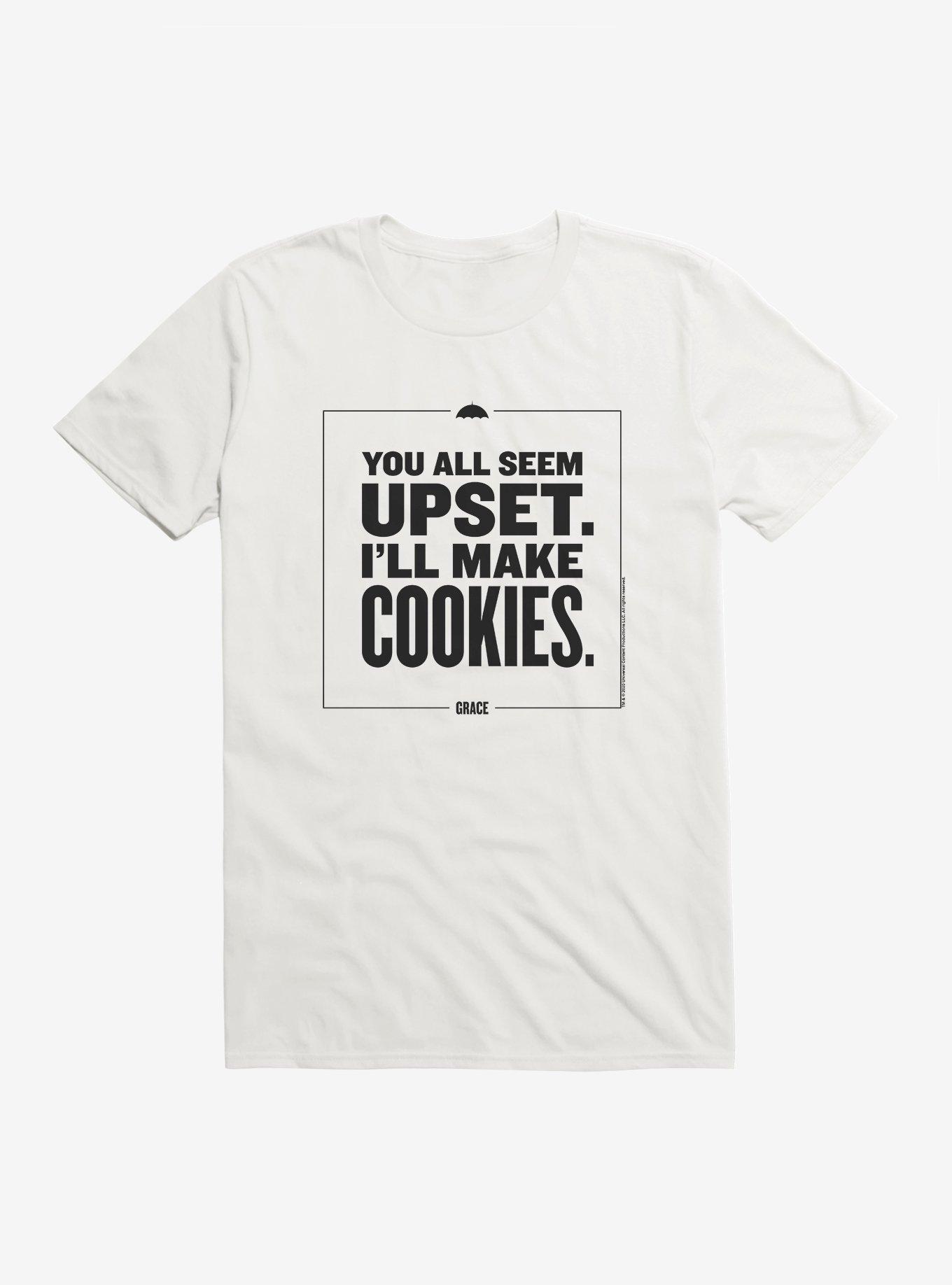 The Umbrella Academy Cookies Are Life T-Shirt, , hi-res