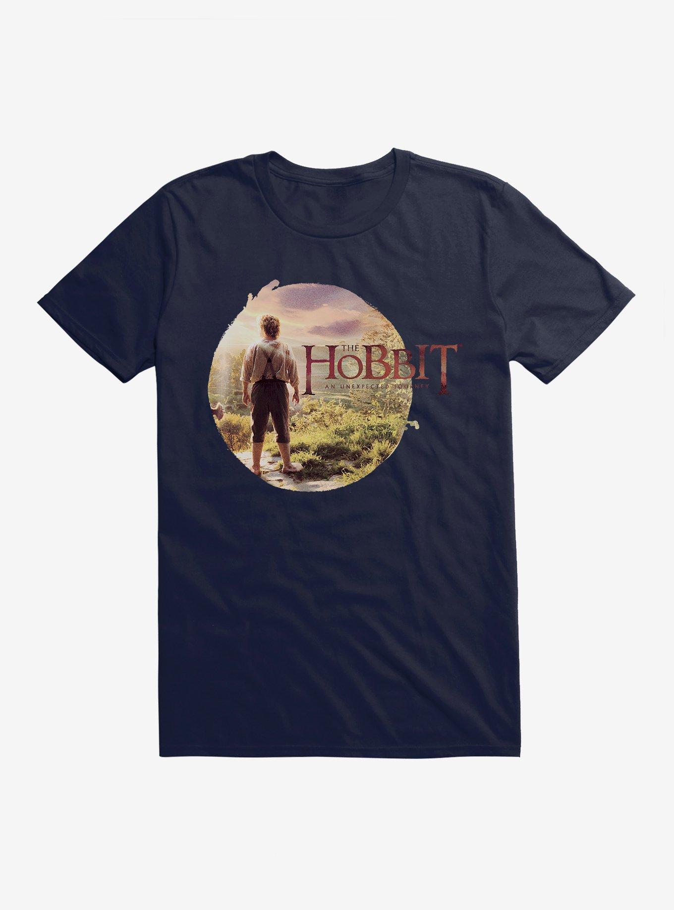 The Hobbit: An Unexpected Journey Hobbit Hole Door T-Shirt, , hi-res