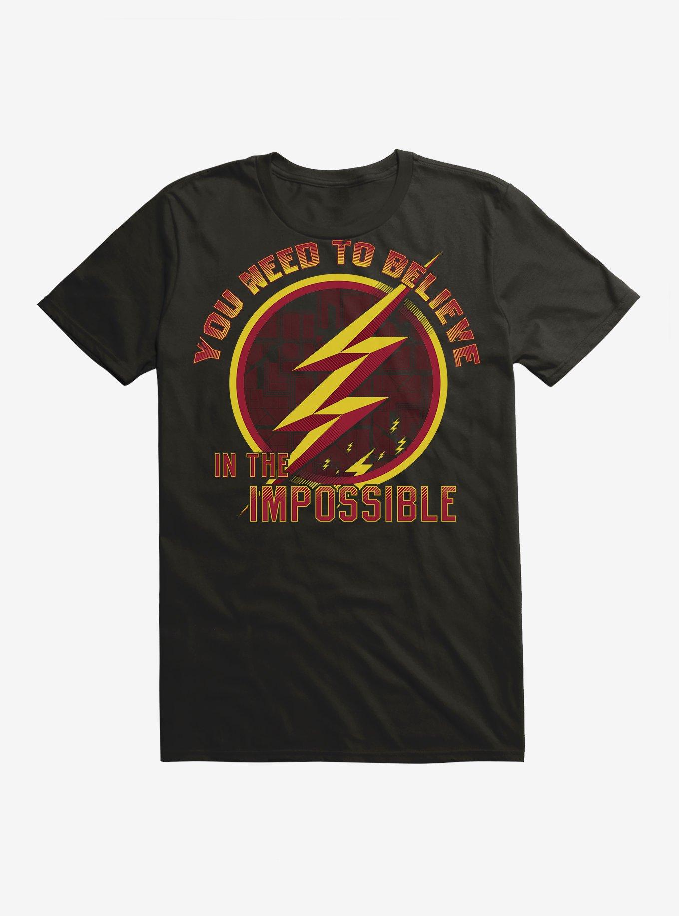 DC Comics The Flash Always Believe T-Shirt, , hi-res