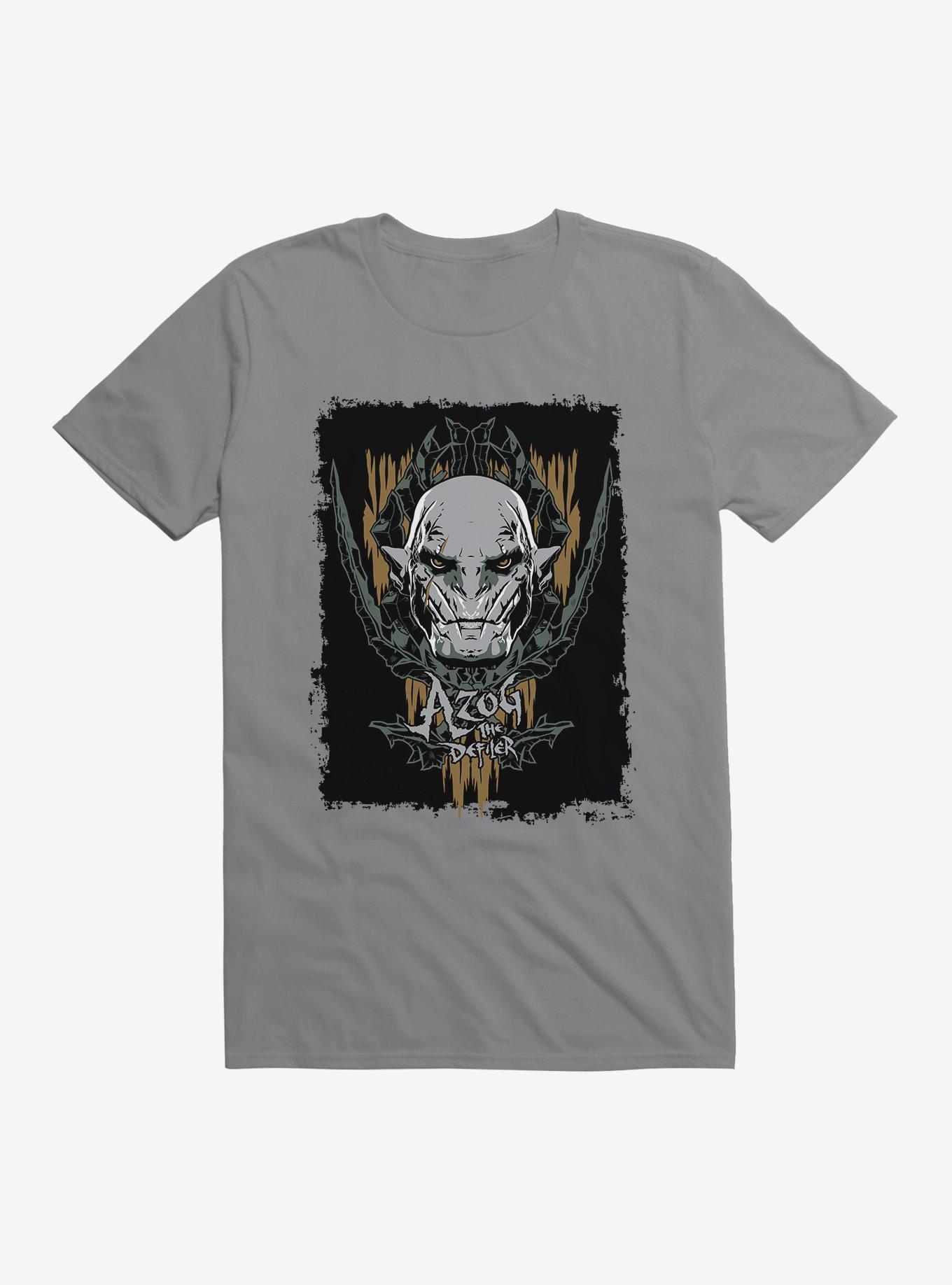 The Hobbit Azog The Defiler T-Shirt, STORM GREY, hi-res