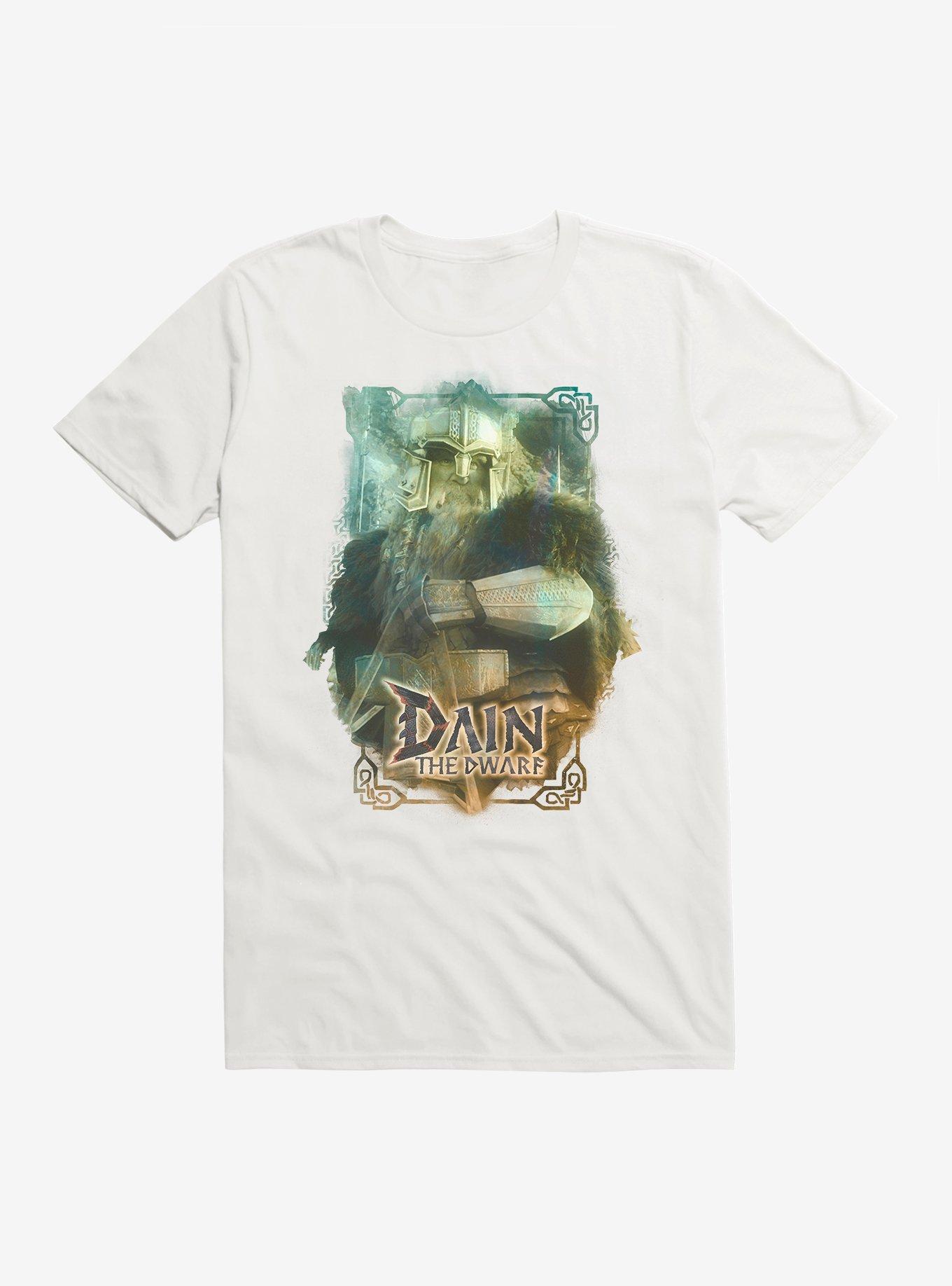 The Hobbit: Battle Of Five Armies Dain Dwarf T-Shirt