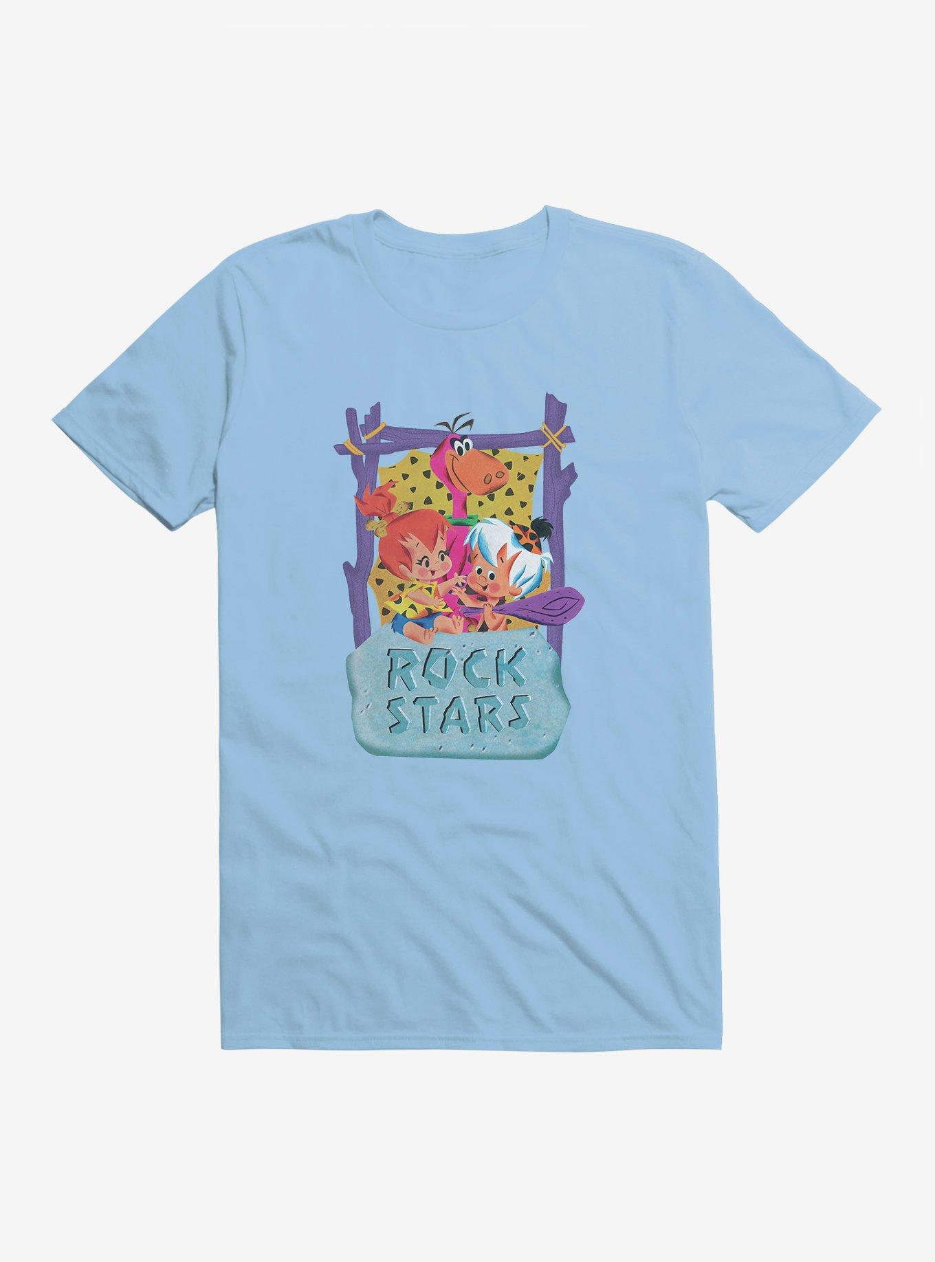 The Flintstones Pebbles And Bamm-Bamm Rock Stars T-Shirt