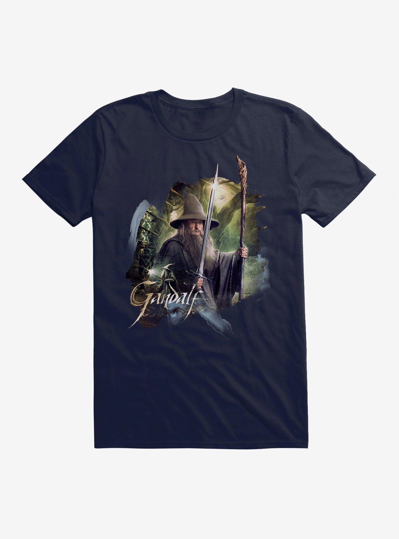 The Hobbit: The Desolation Of Smaug Gandalf T-Shirt