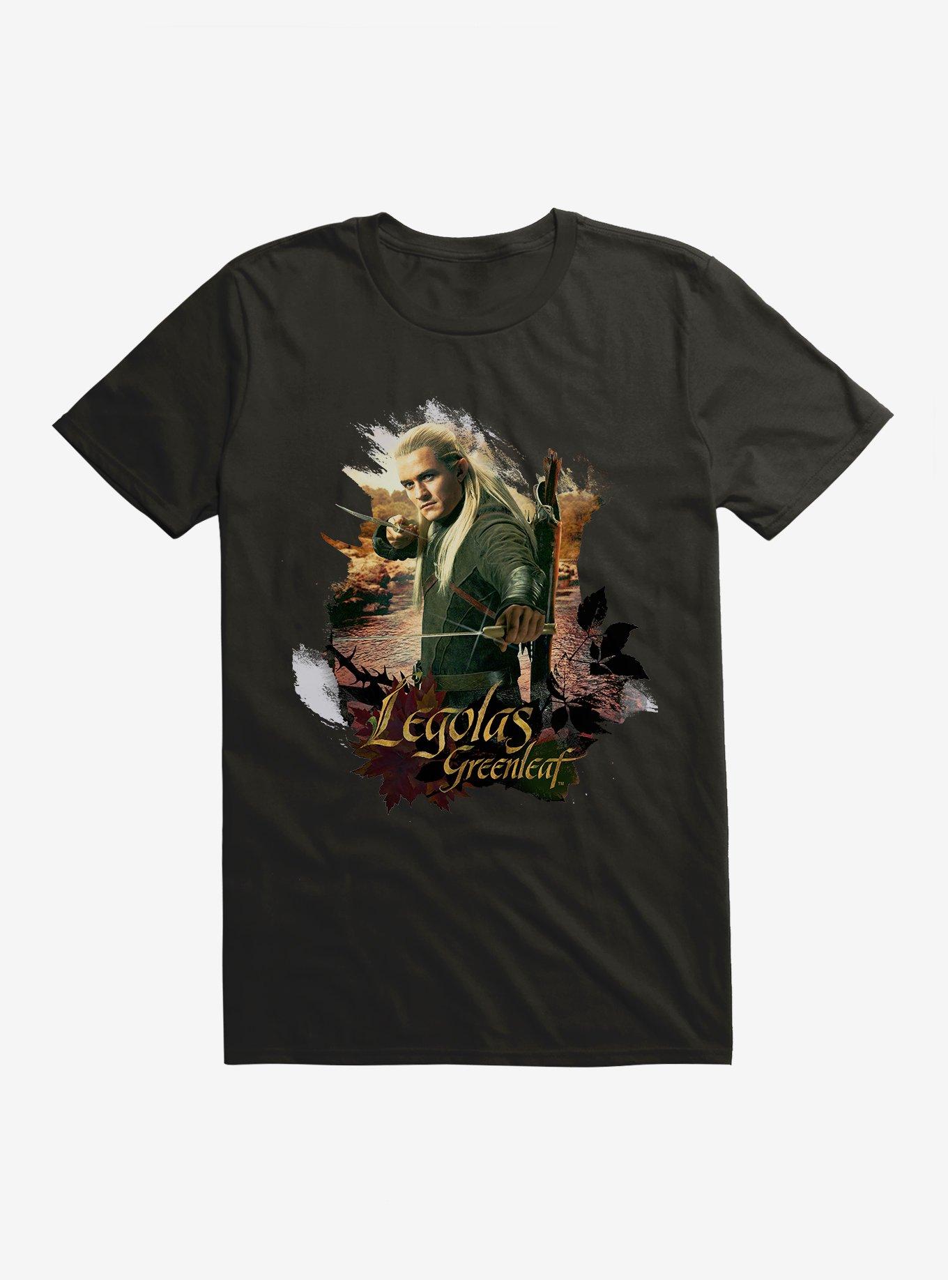 The Hobbit: The Desolation Of Smaug Legolas T-Shirt