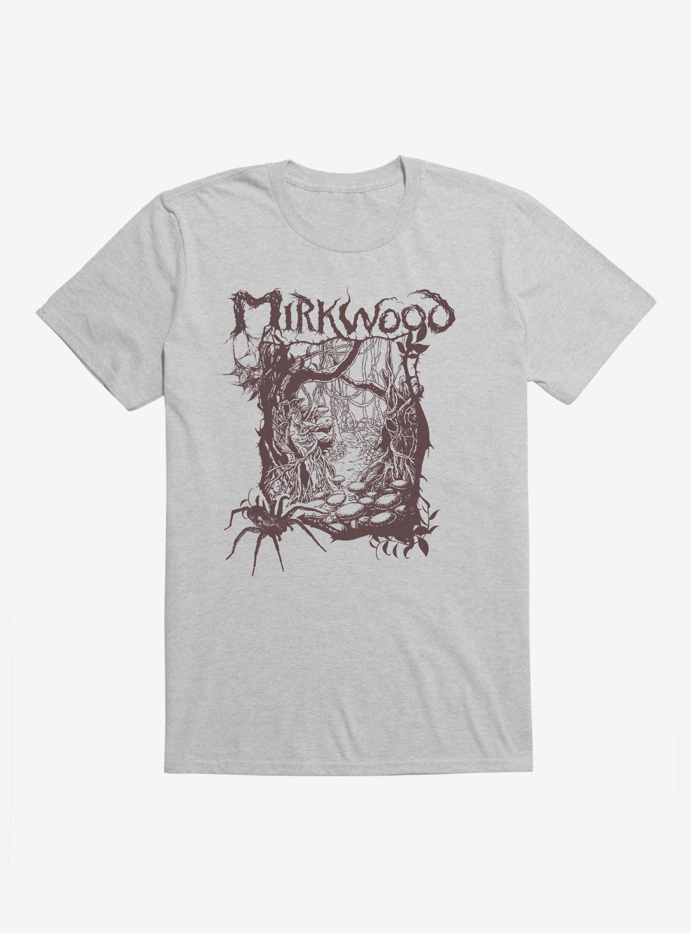 The Hobbit: The Desolation Of Smaug Mirkwood T-Shirt, HEATHER GREY, hi-res