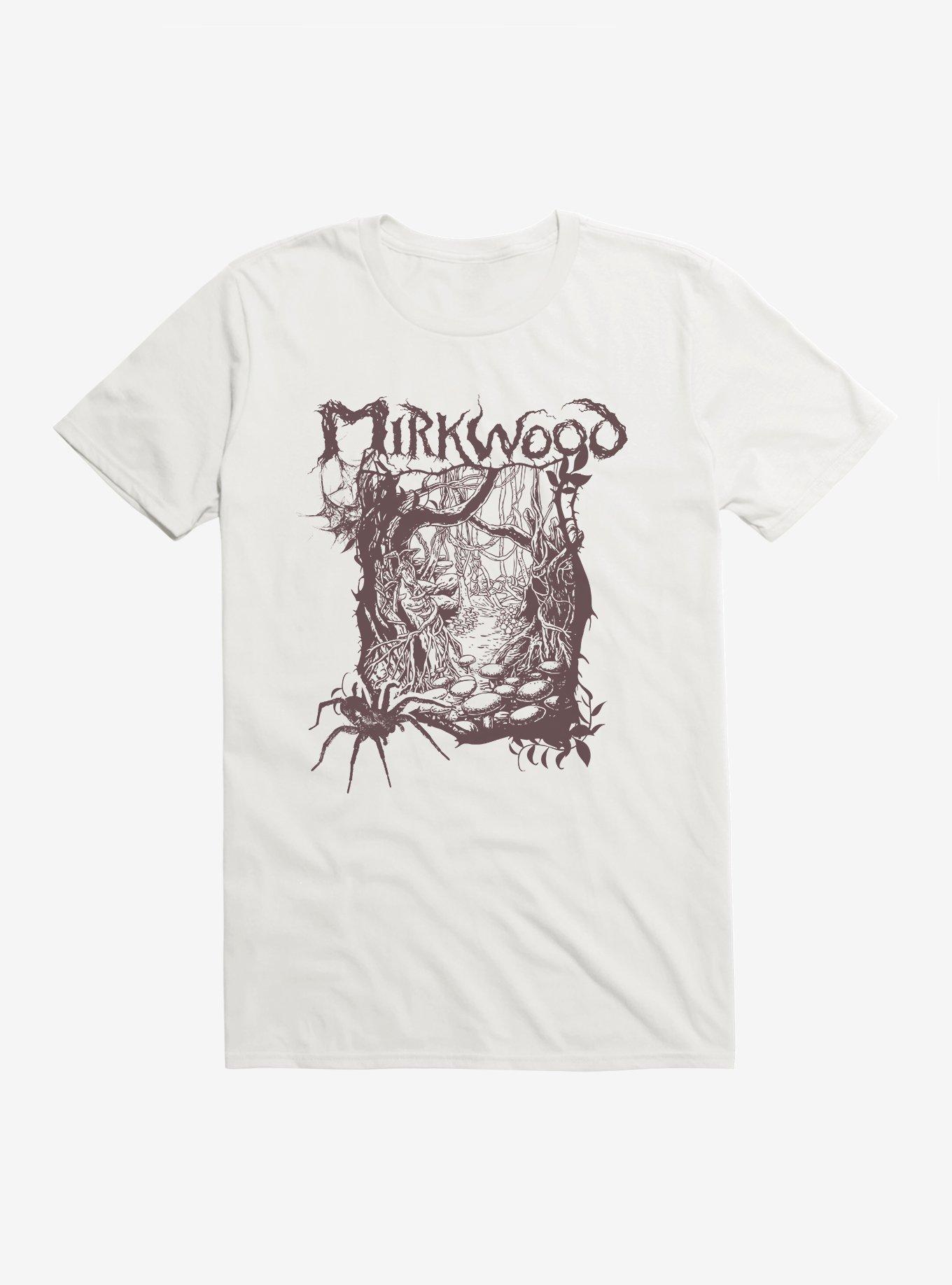 The Hobbit: The Desolation Of Smaug Mirkwood T-Shirt, WHITE, hi-res