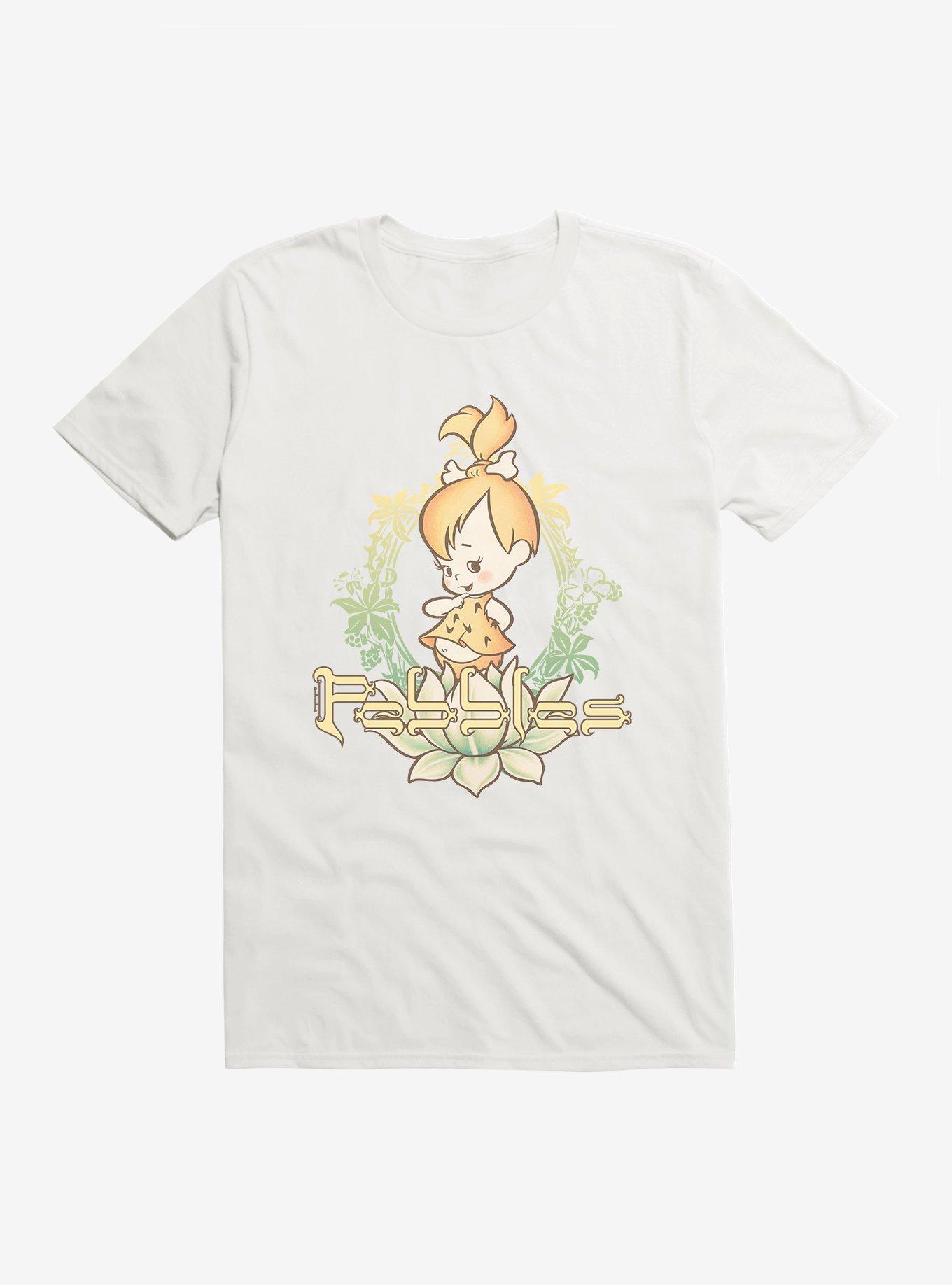 The Flintstones Pebbles Lotus Flower T-Shirt, , hi-res