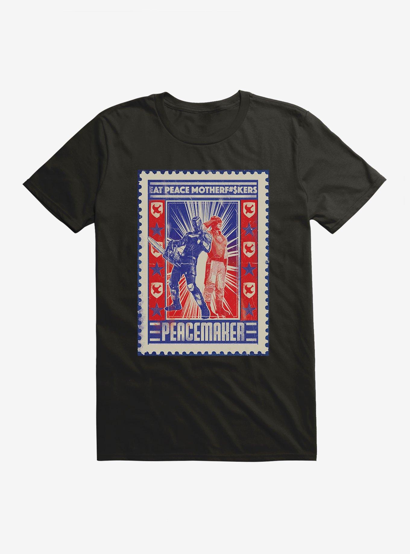 DC Comics Peacemaker T-Shirt, BLACK, hi-res