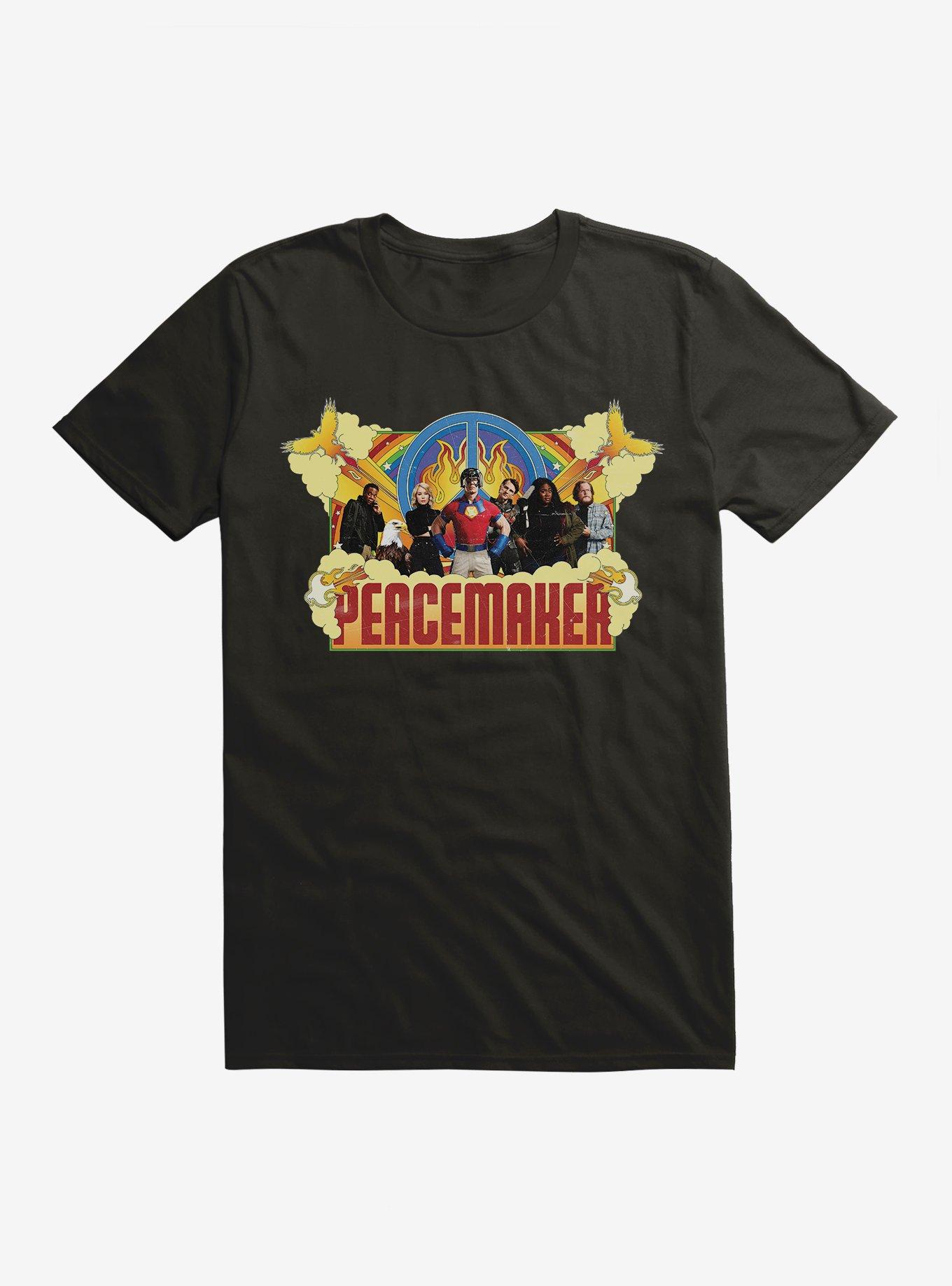 DC Comics Peacemaker Logo T-Shirt, , hi-res