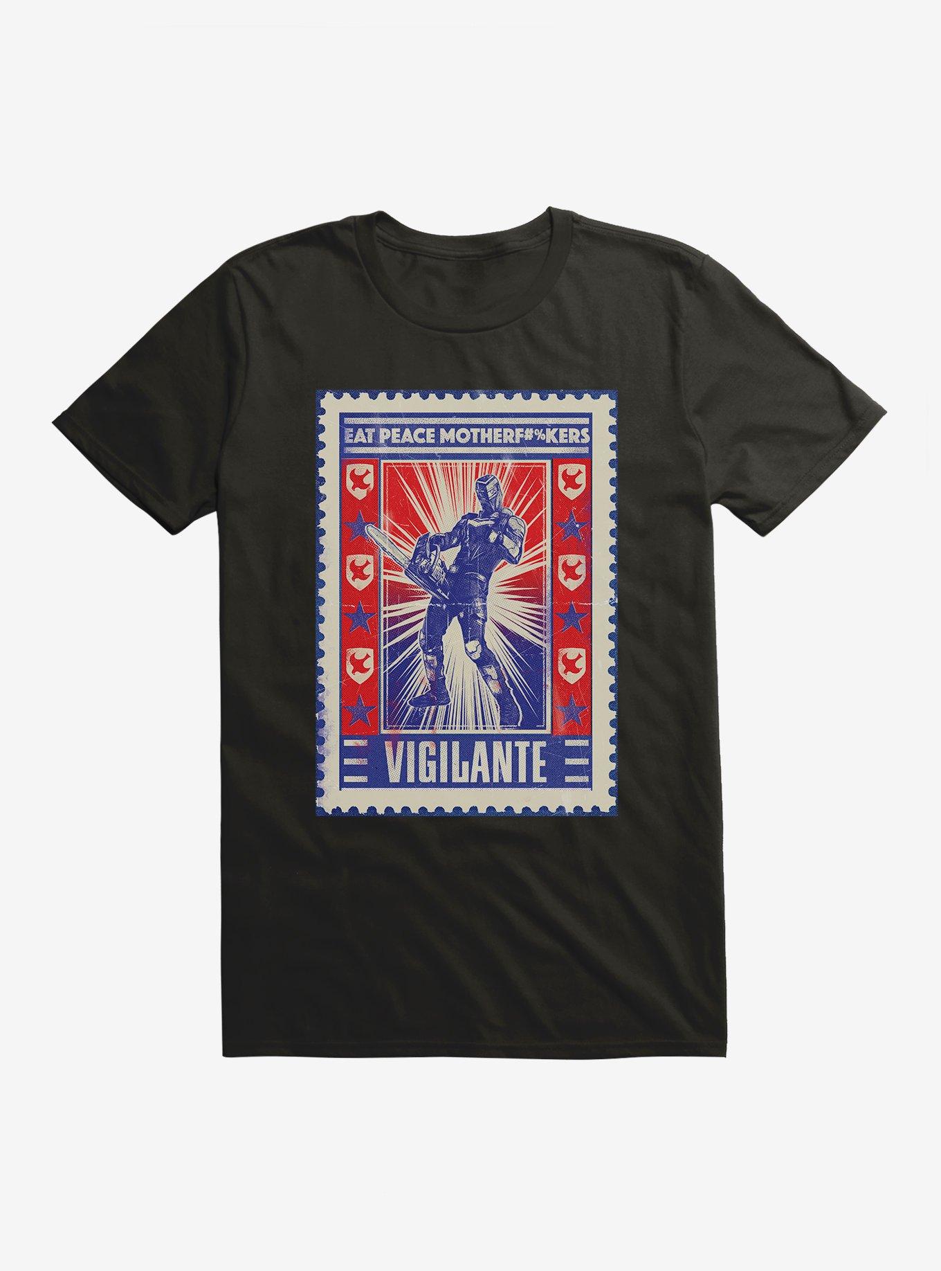 DC Comics Peacemaker Vigilante T-Shirt, BLACK, hi-res