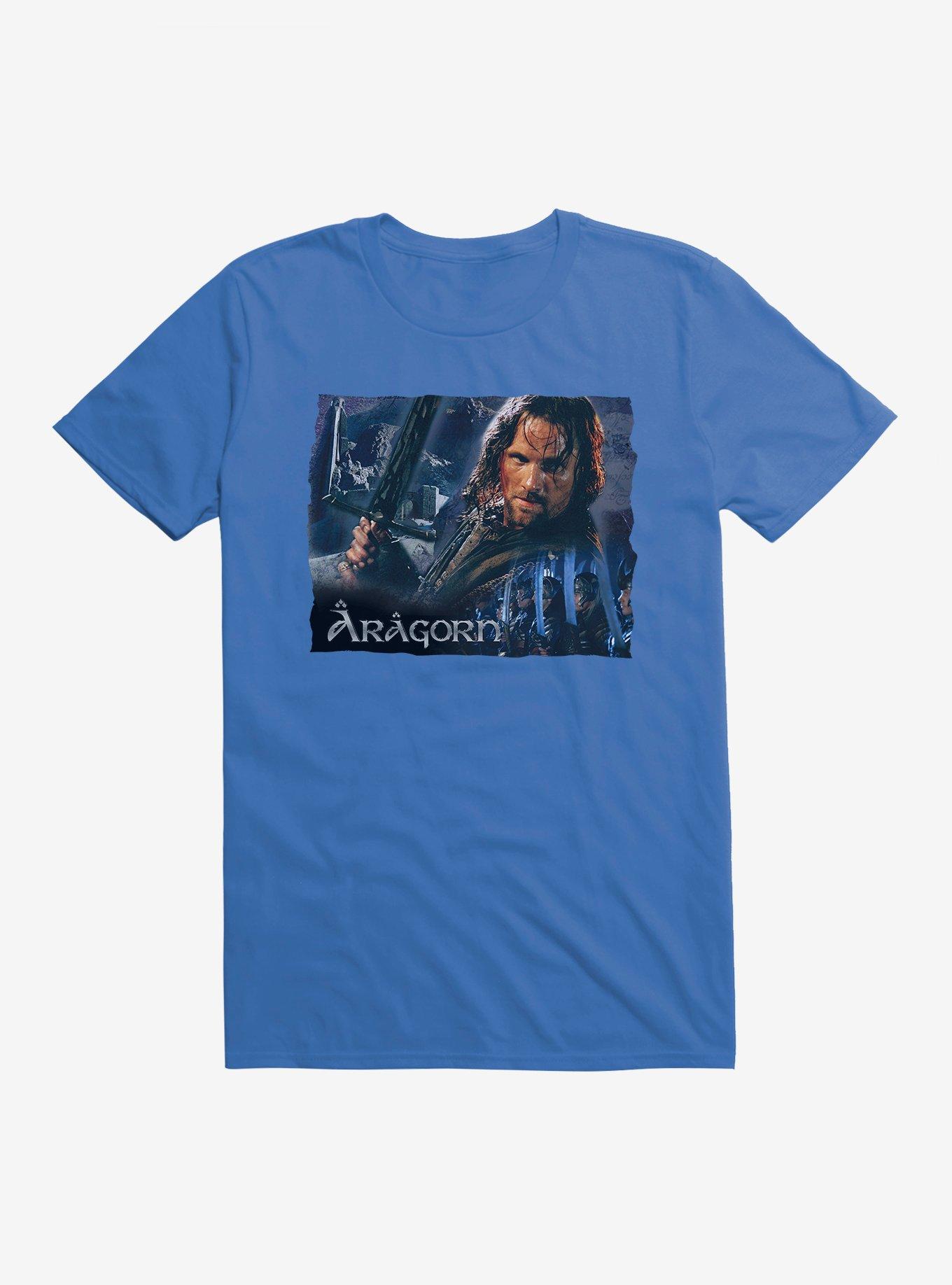 The Lord Of The Rings Aragorn T-Shirt, ROYAL, hi-res