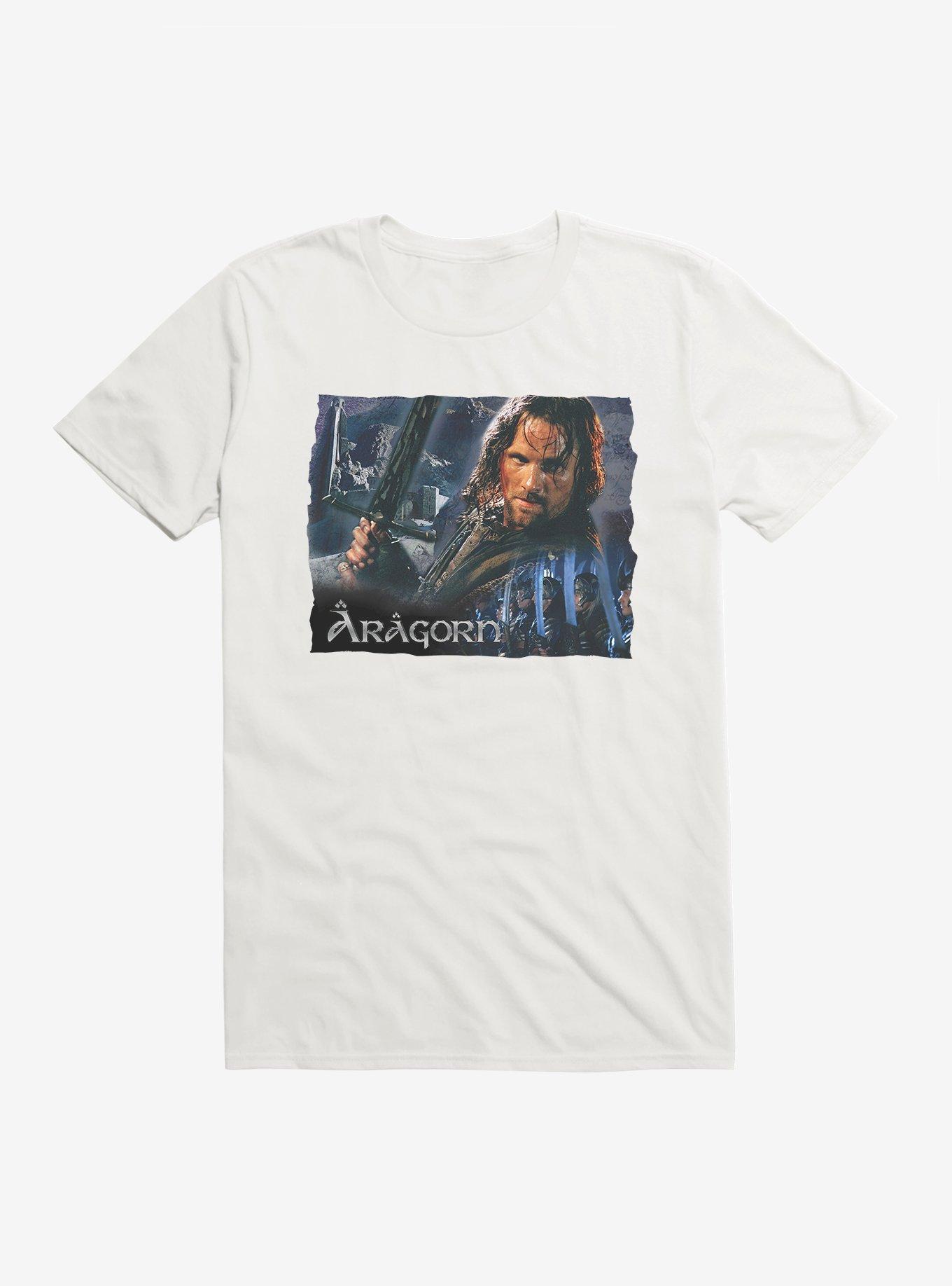 The Lord Of Rings Aragorn T-Shirt