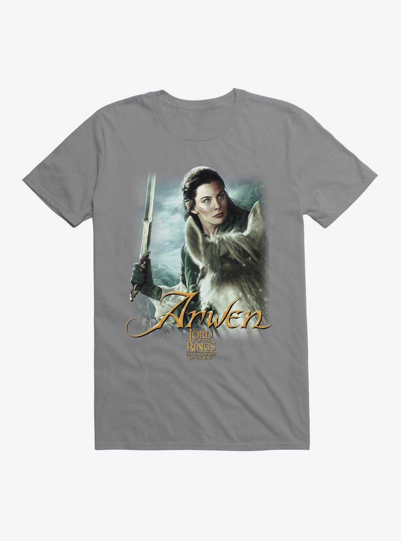 The Lord Of The Rings Arwen T-Shirt, STORM GREY, hi-res