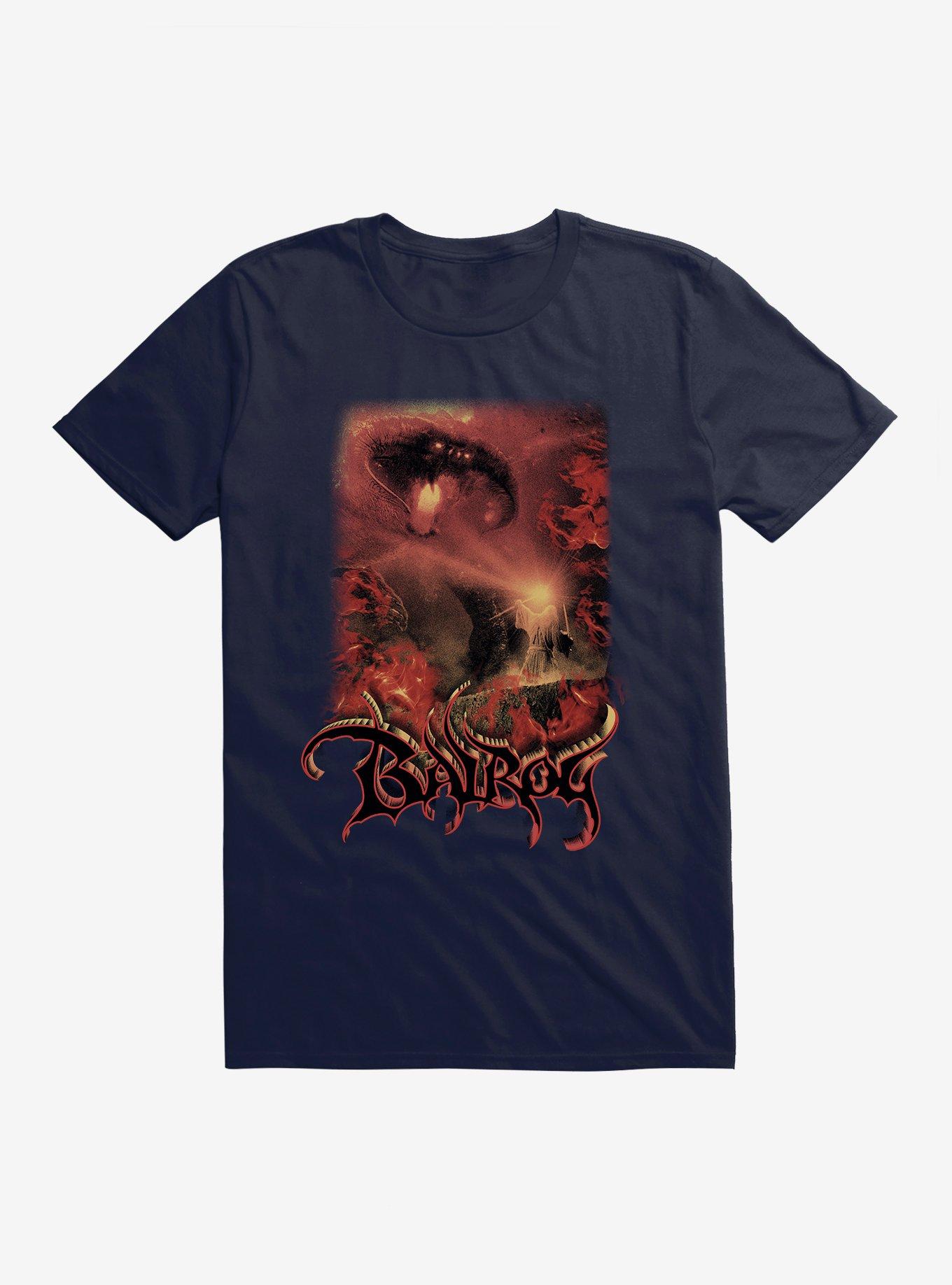 The Lord Of The Rings Balrog T-Shirt, NAVY, hi-res