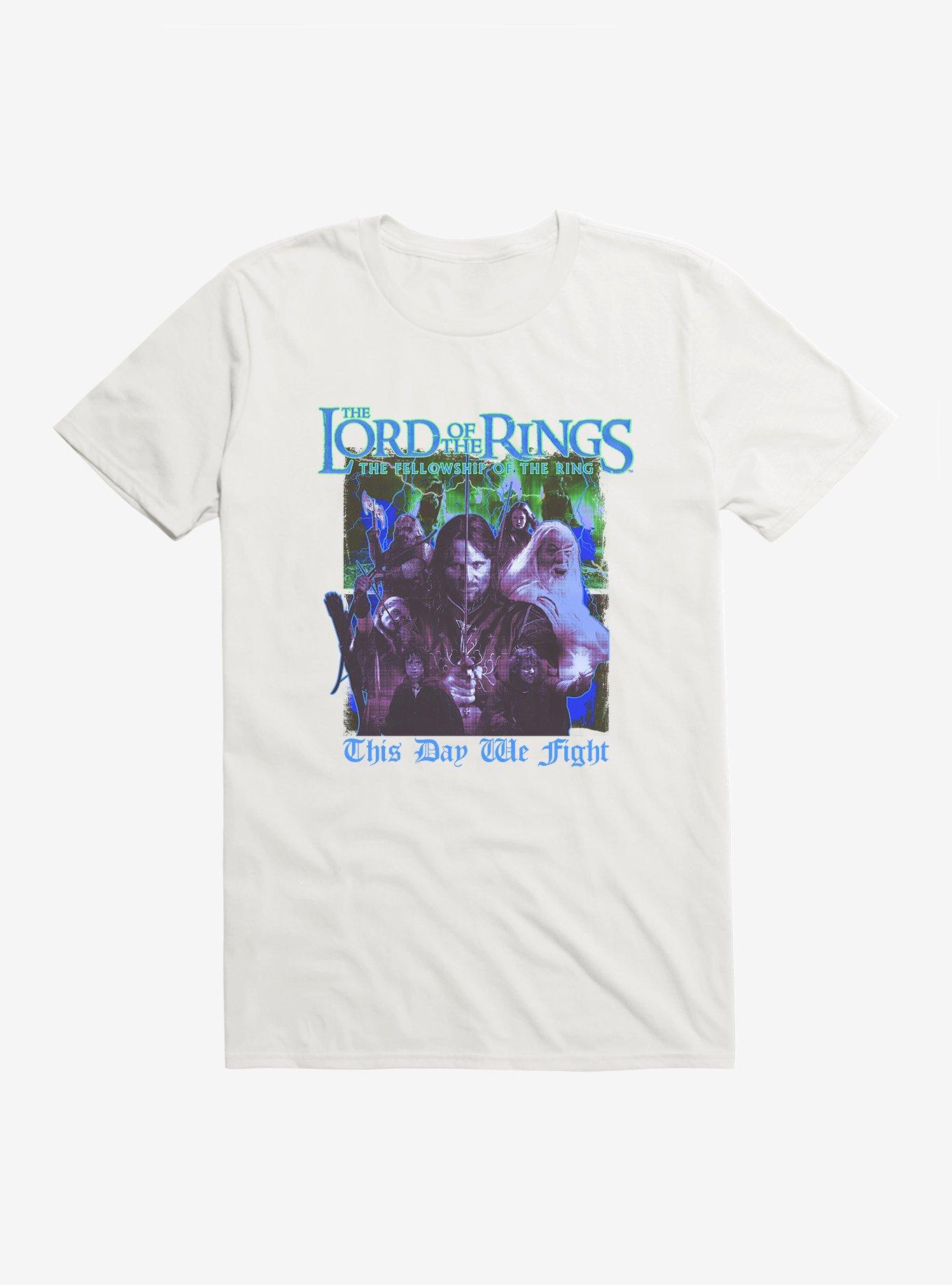 The Lord Of The Rings: The Fellowship Of The Ring T-Shirt, WHITE, hi-res