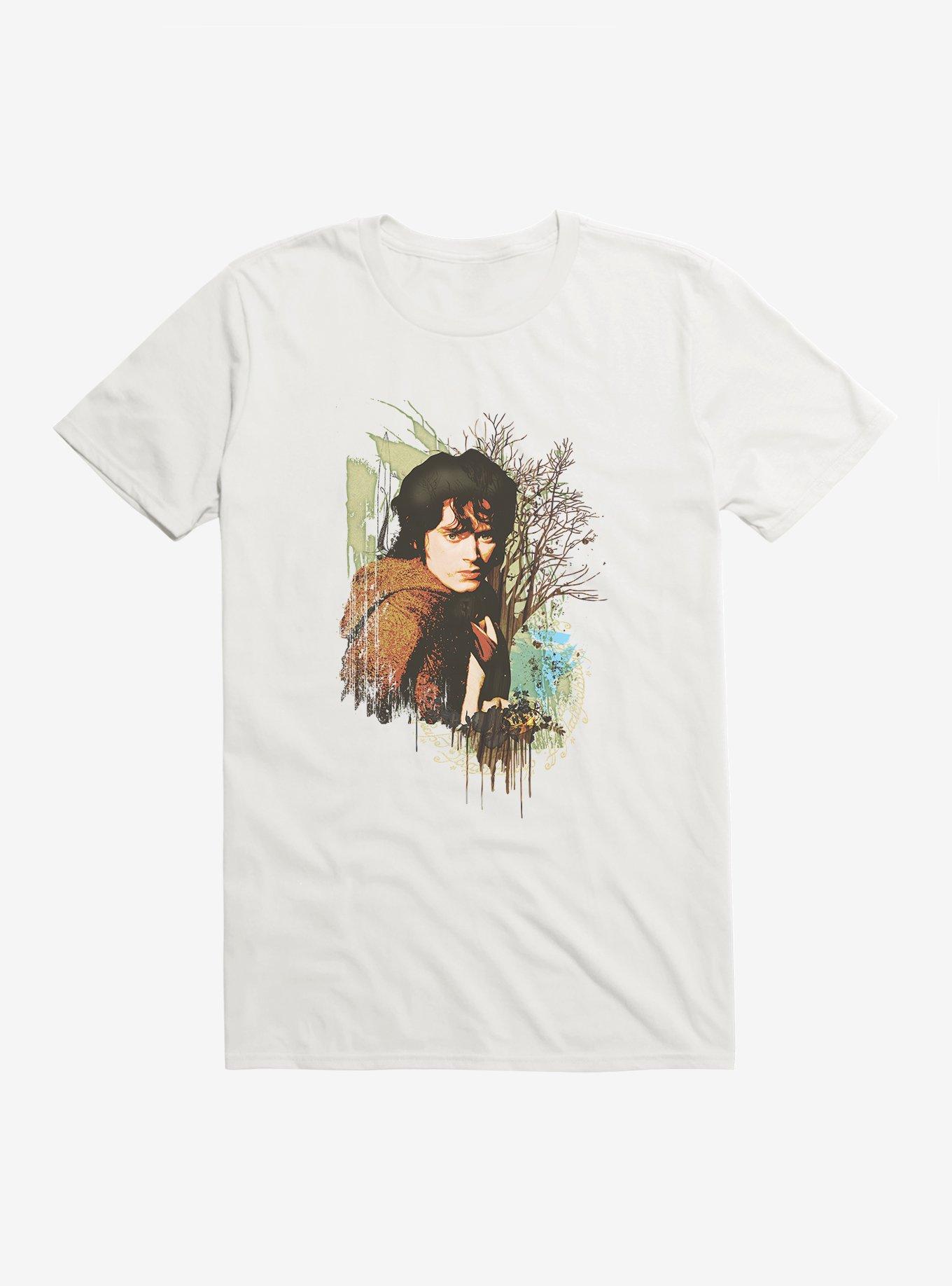 The Lord Of The Rings Frodo T-Shirt, WHITE, hi-res