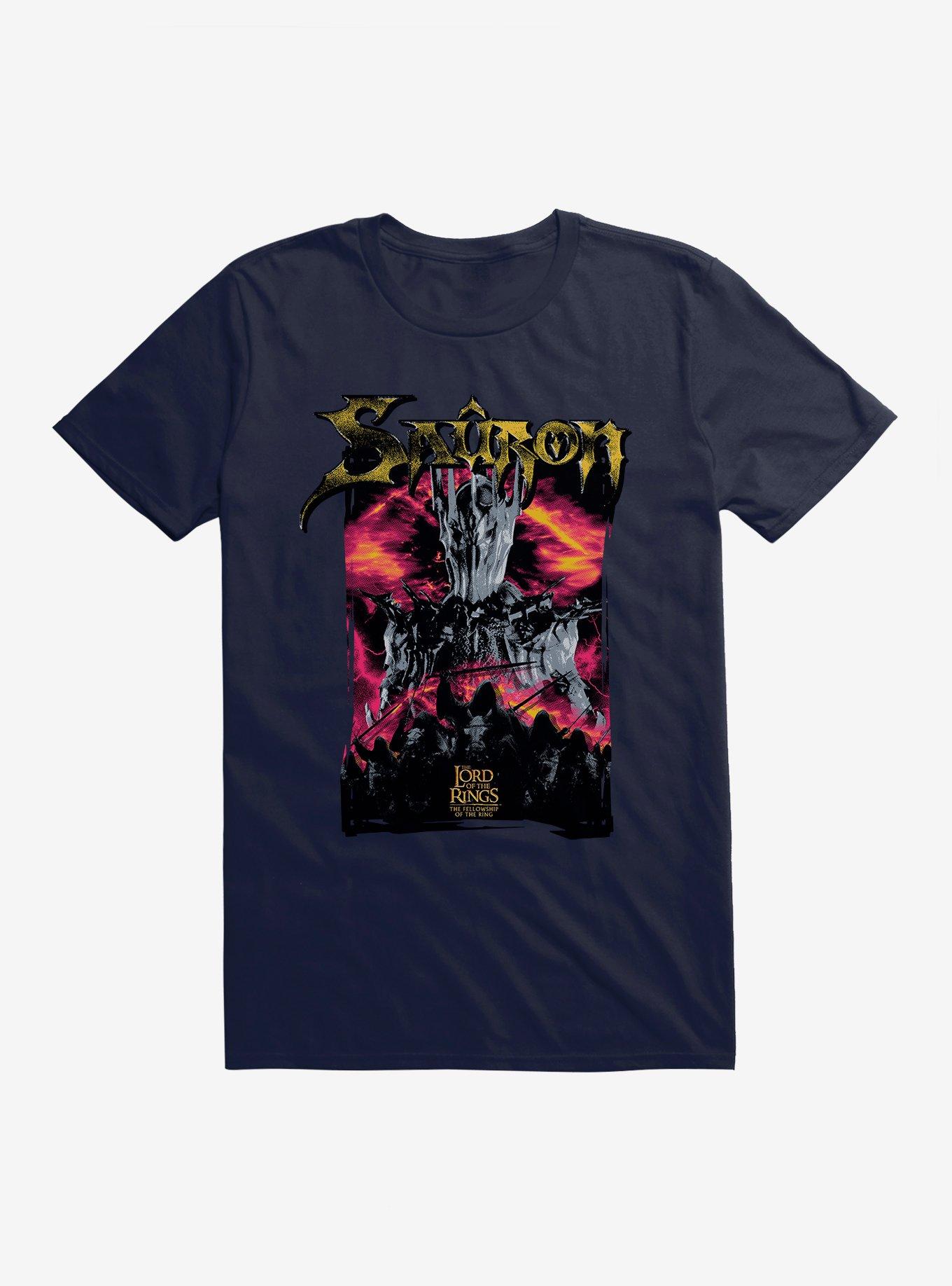 The Lord Of The Rings Sauron T-Shirt, NAVY, hi-res