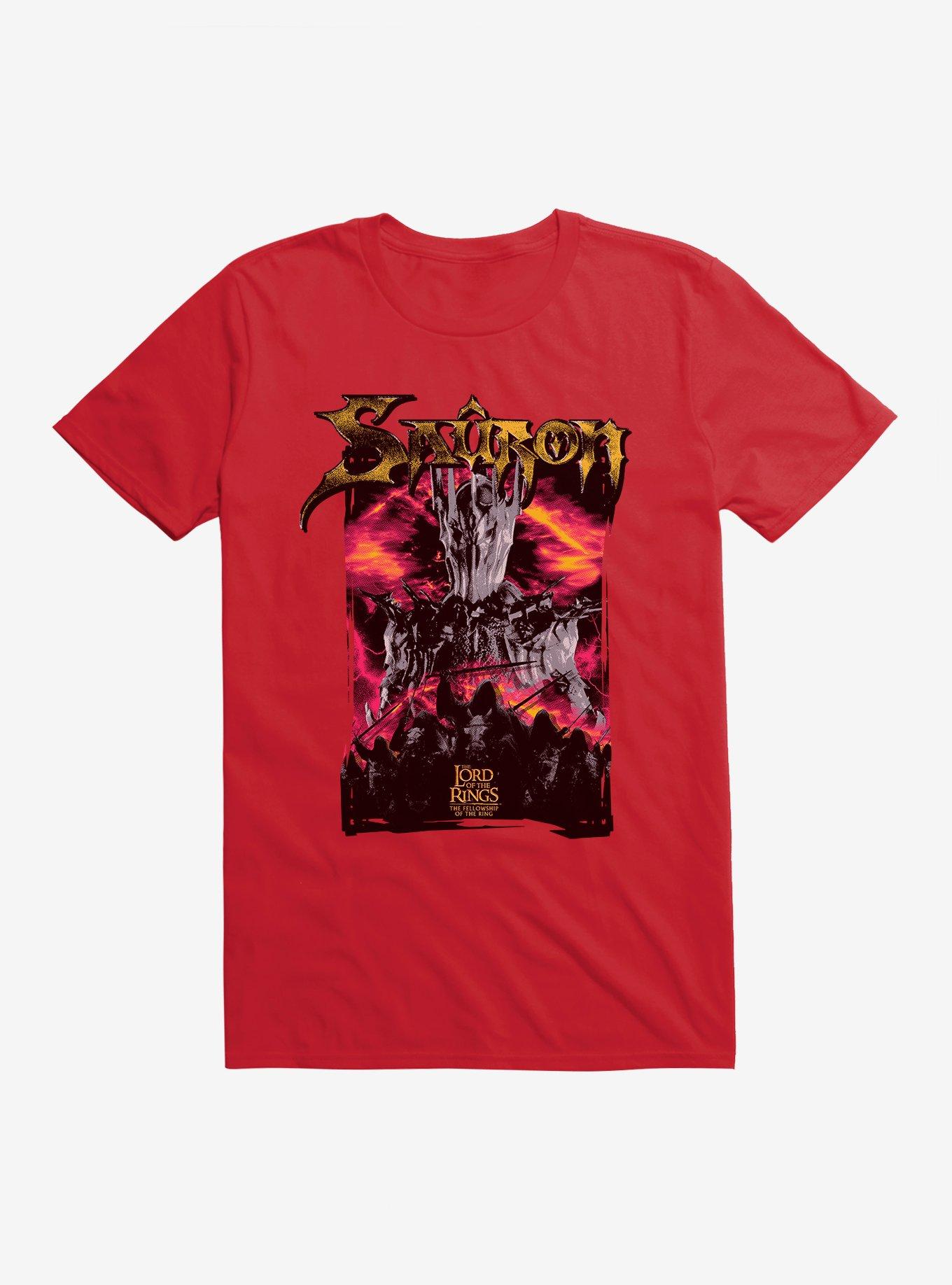 The Lord Of The Rings Sauron T-Shirt, , hi-res
