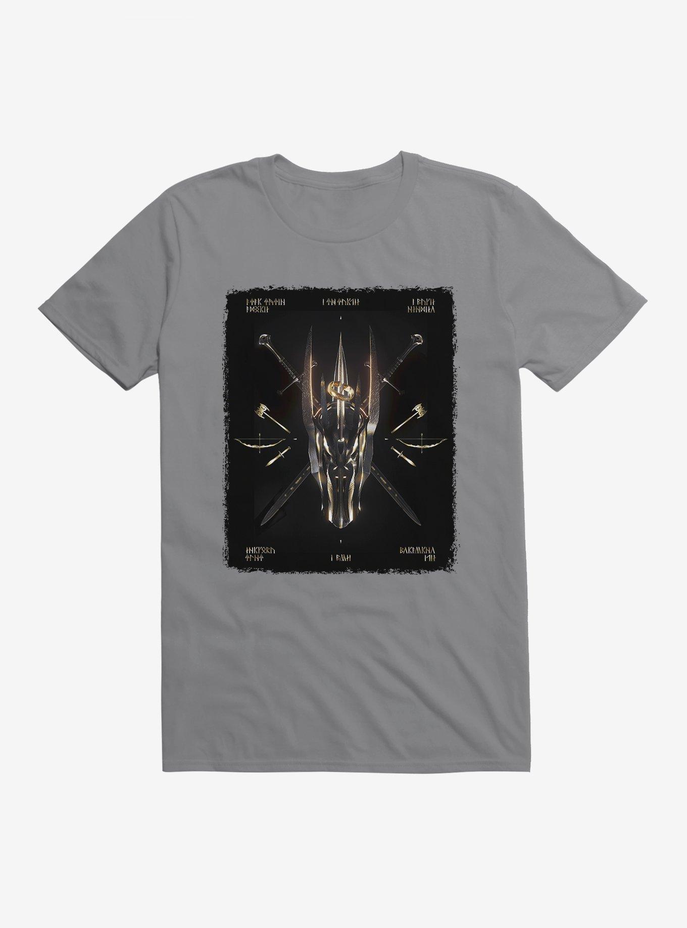 The Lord Of The Rings Sauron Swords T-Shirt, , hi-res