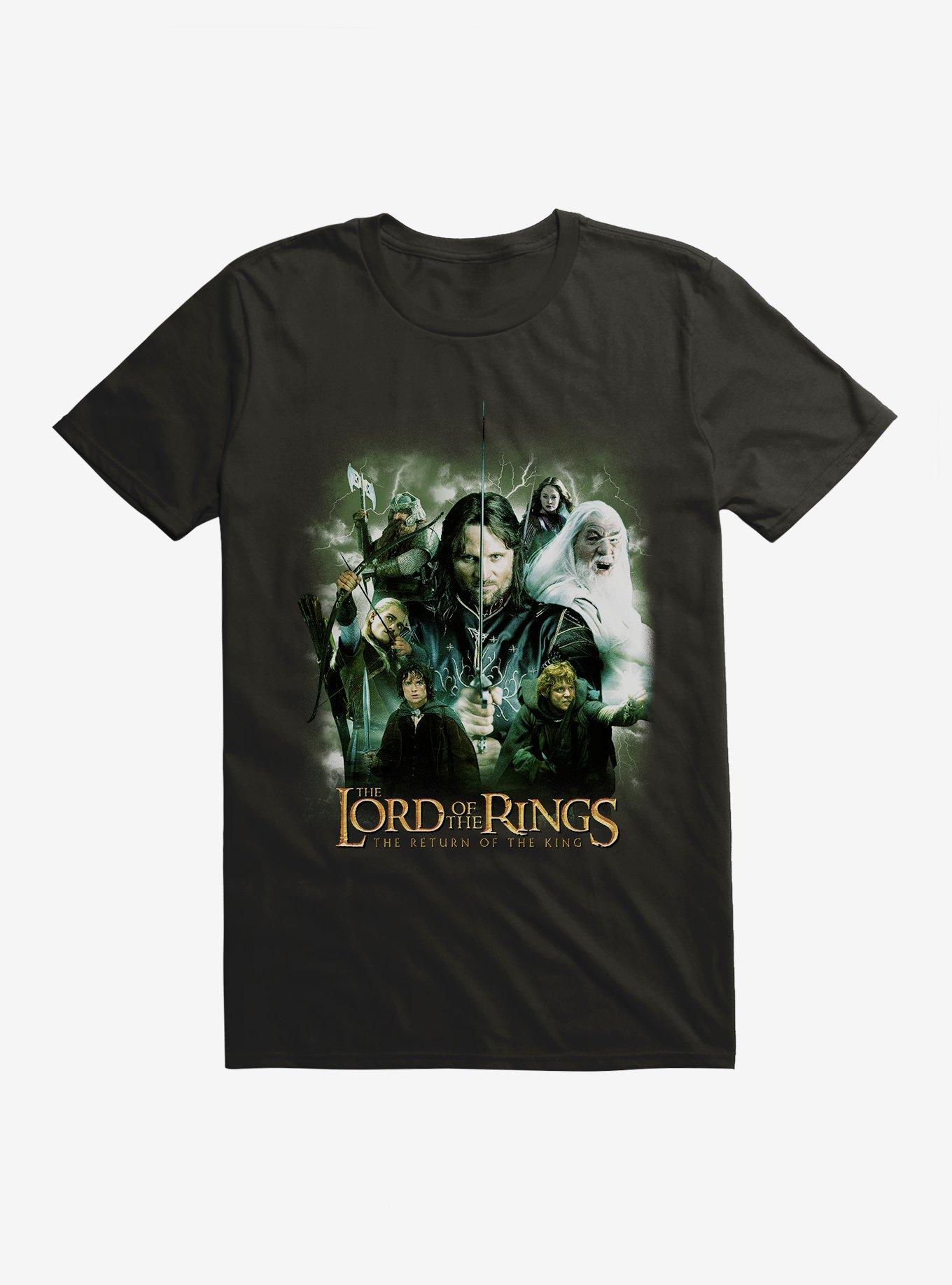 The Lord Of The Rings The Return Of The King Poster T-Shirt, , hi-res