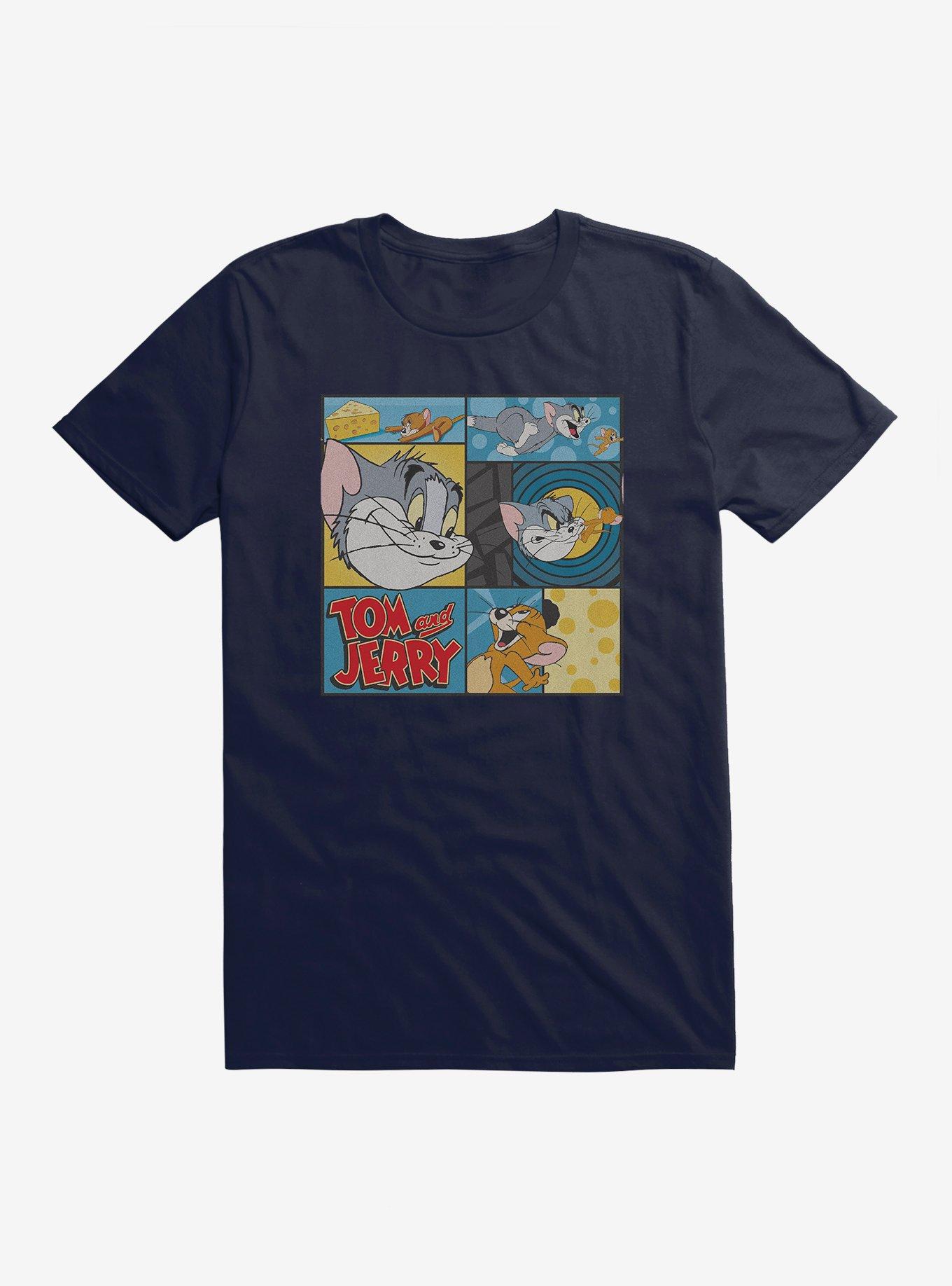 Tom And Jerry All The Cheese T-Shirt, , hi-res