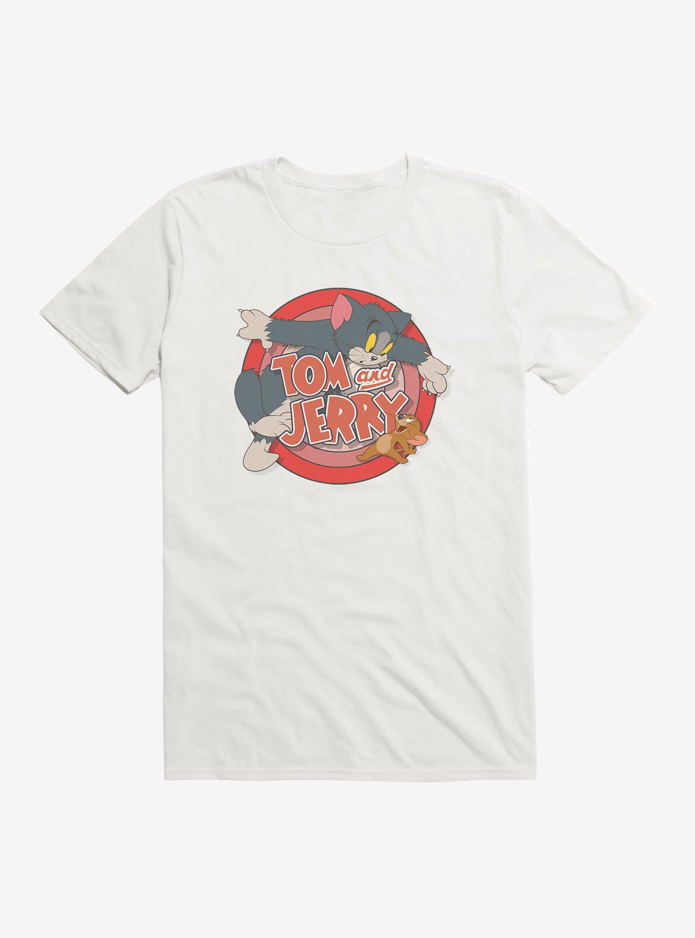 Tom And Jerry Bullseye Tom T-Shirt