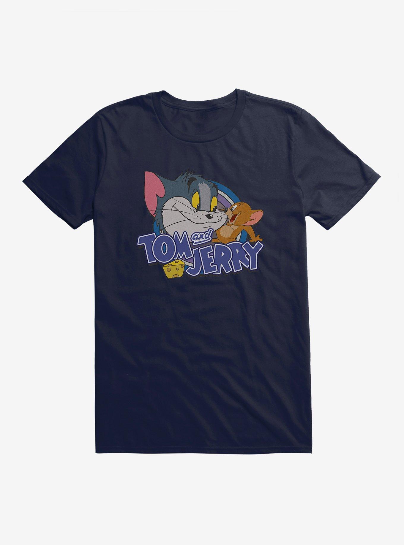 Tom And Jerry Friends And Foes T-Shirt