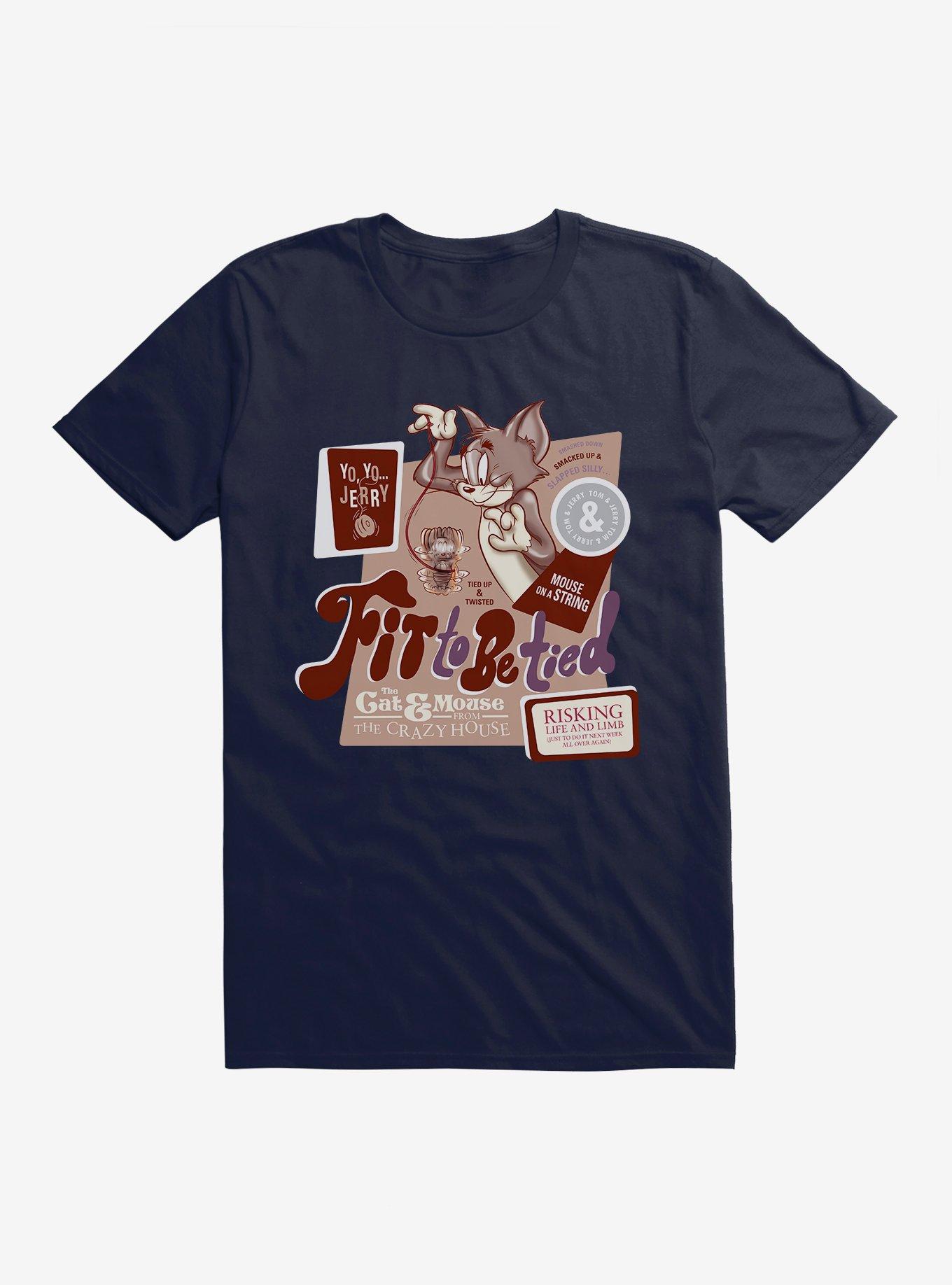 Tom And Jerry Mouse On A String T-Shirt