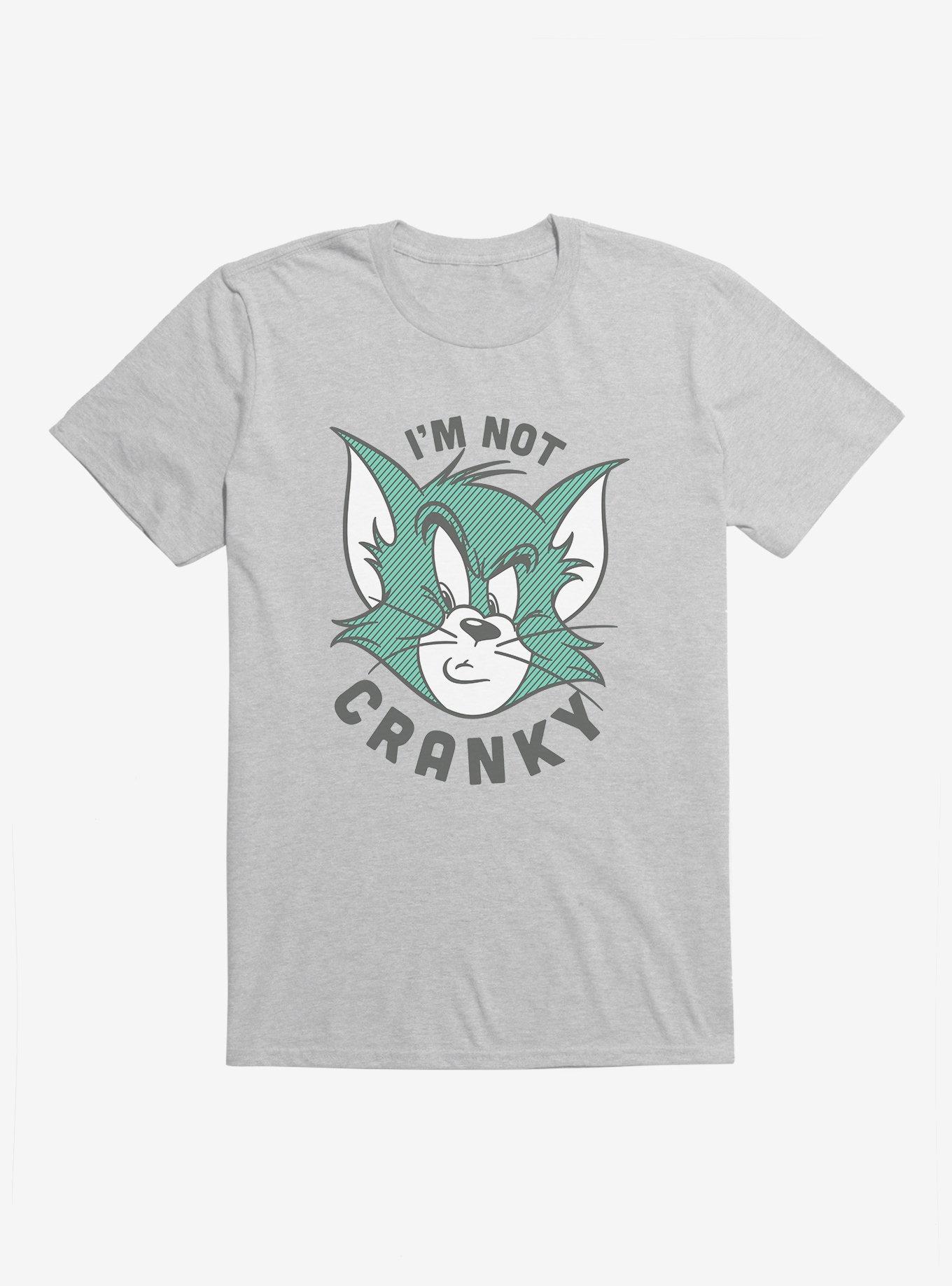 Tom And Jerry Mr. Cranky T-Shirt