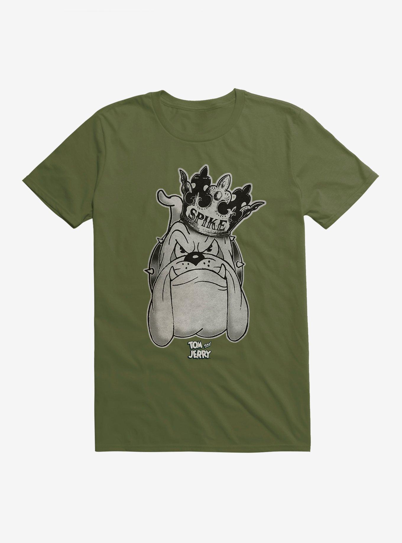 Tom And Jerry Retro King Spike T-Shirt