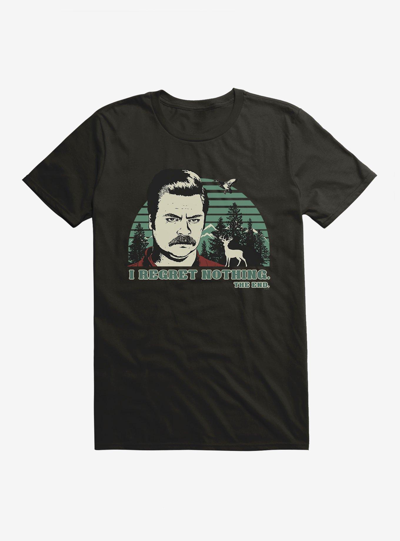 Parks And Recreation I Regret Nothing T-Shirt, , hi-res