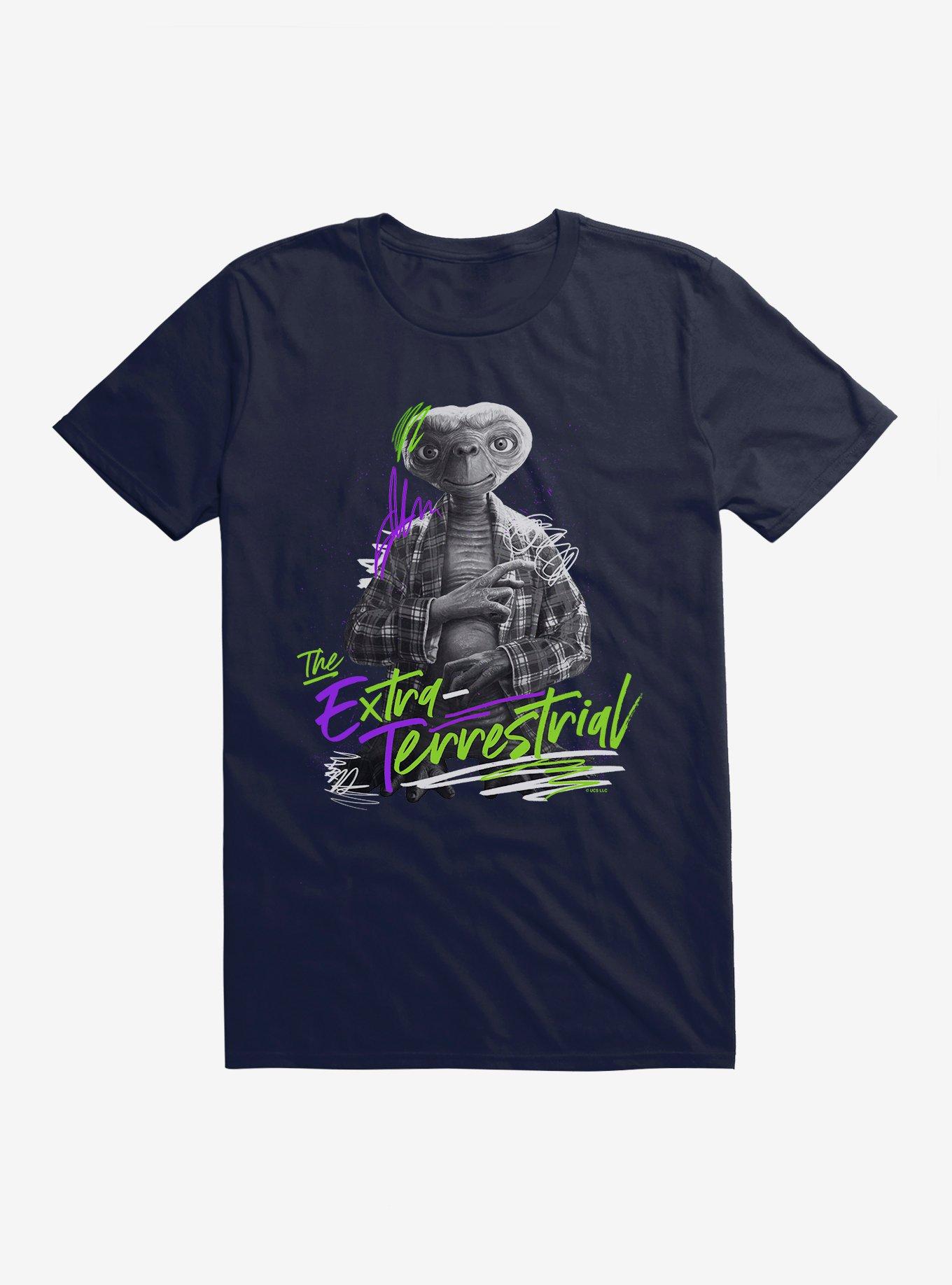 E.T. The One T-Shirt, NAVY, hi-res