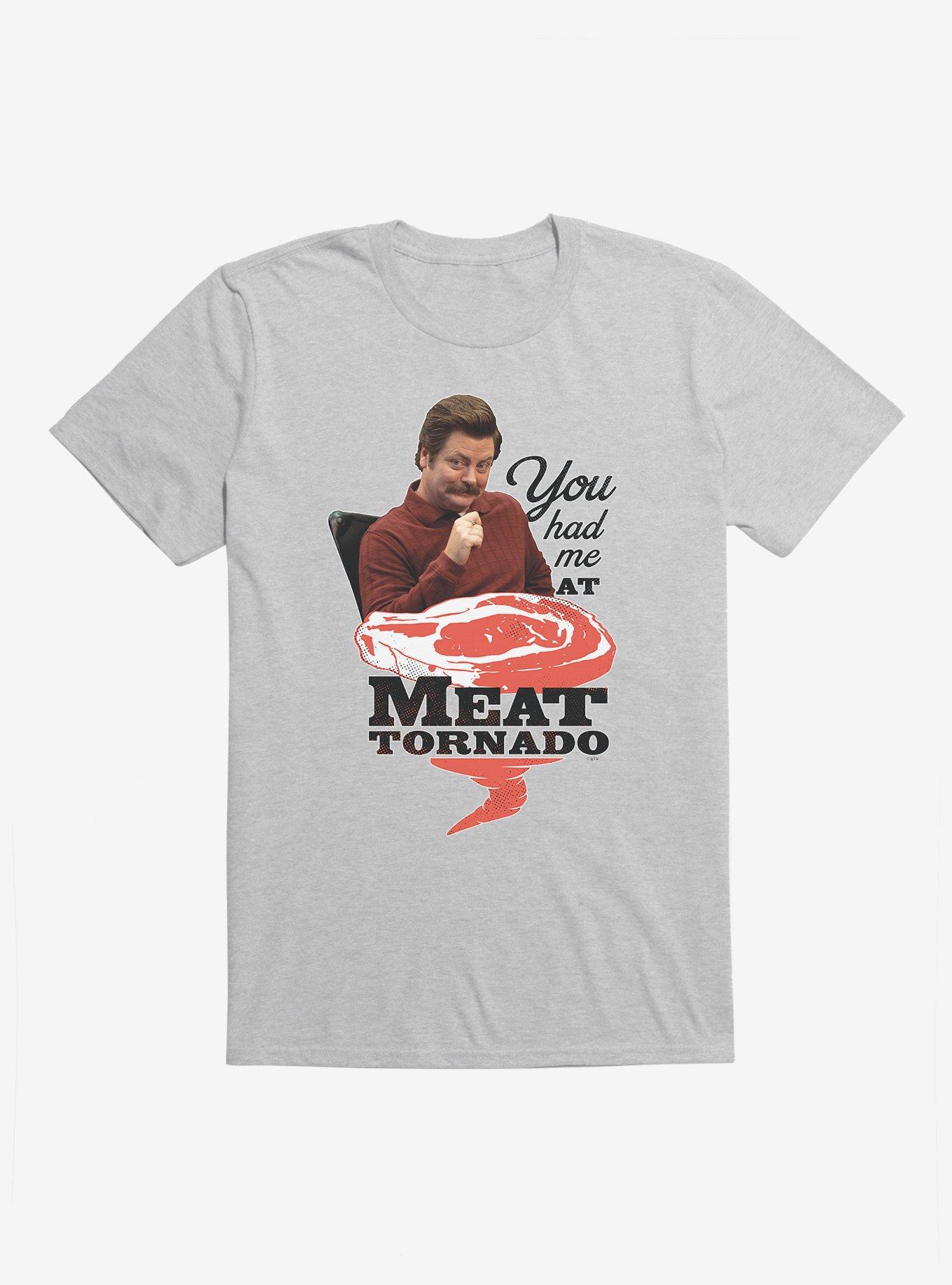 Parks And Recreation Meat Tornado T-Shirt