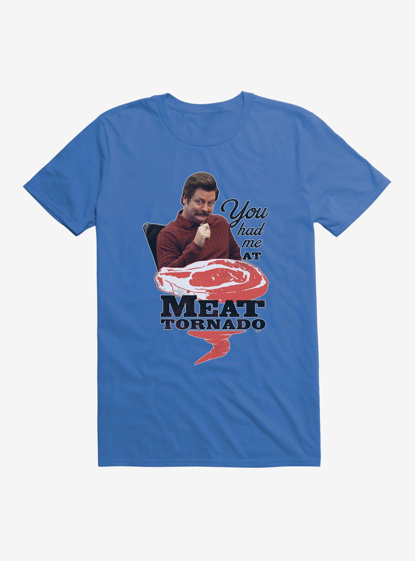 Parks And Recreation Meat Tornado T-Shirt, , hi-res