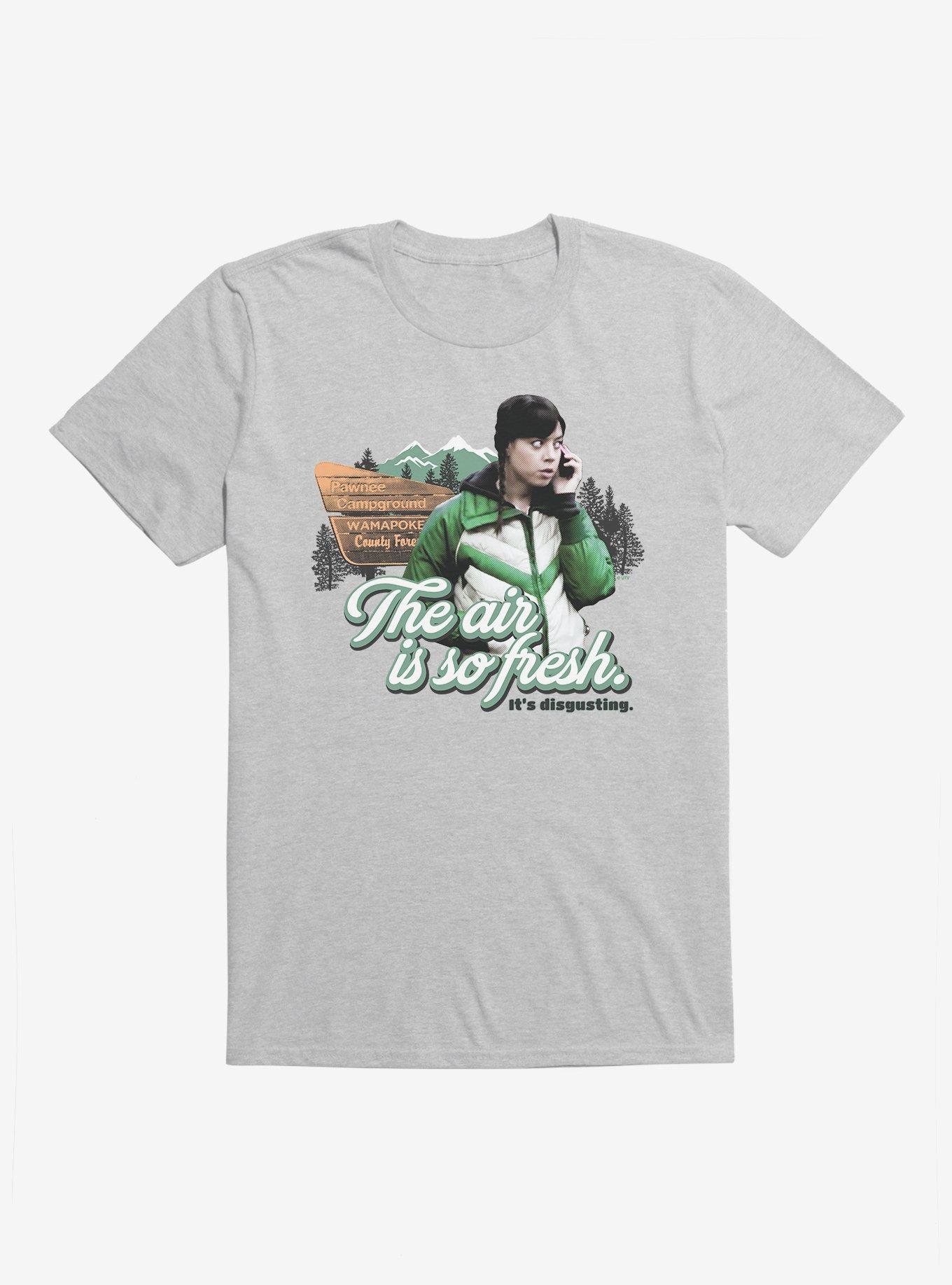 Parks And Recreation Fresh Air Disgusting T-Shirt