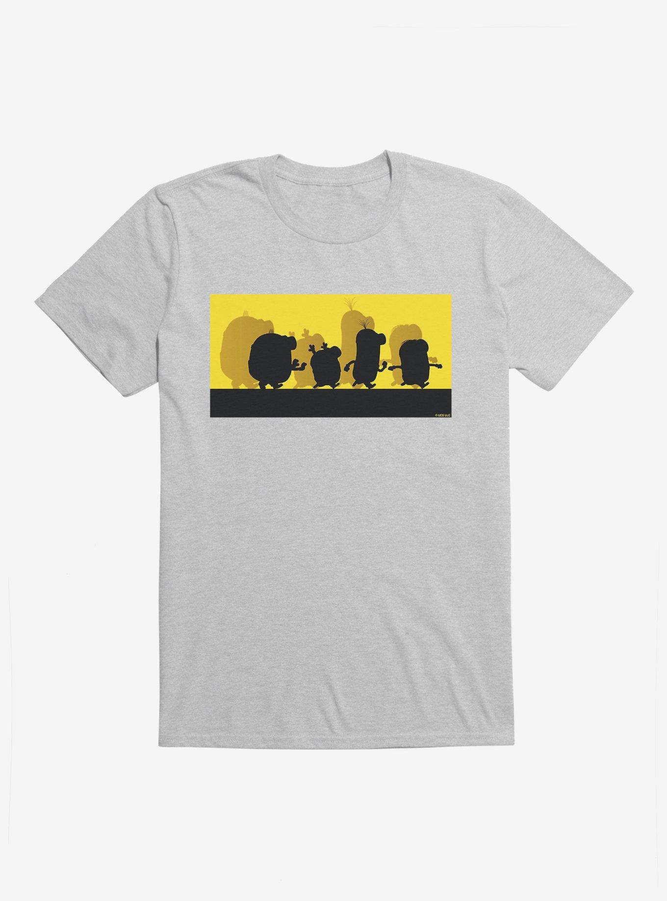 Minions Group Silhouette T-Shirt, , hi-res