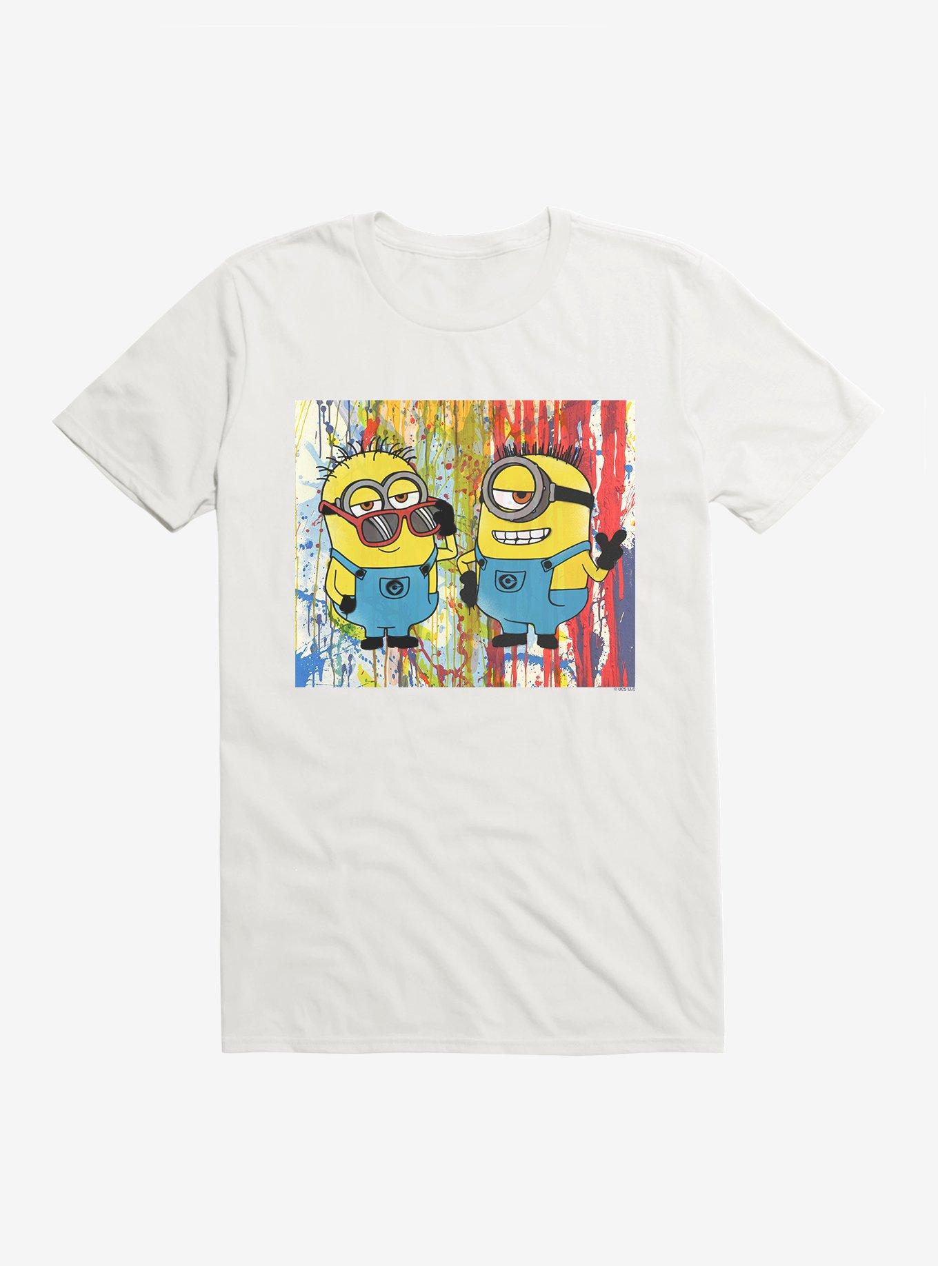 Minions Paint Art T-Shirt