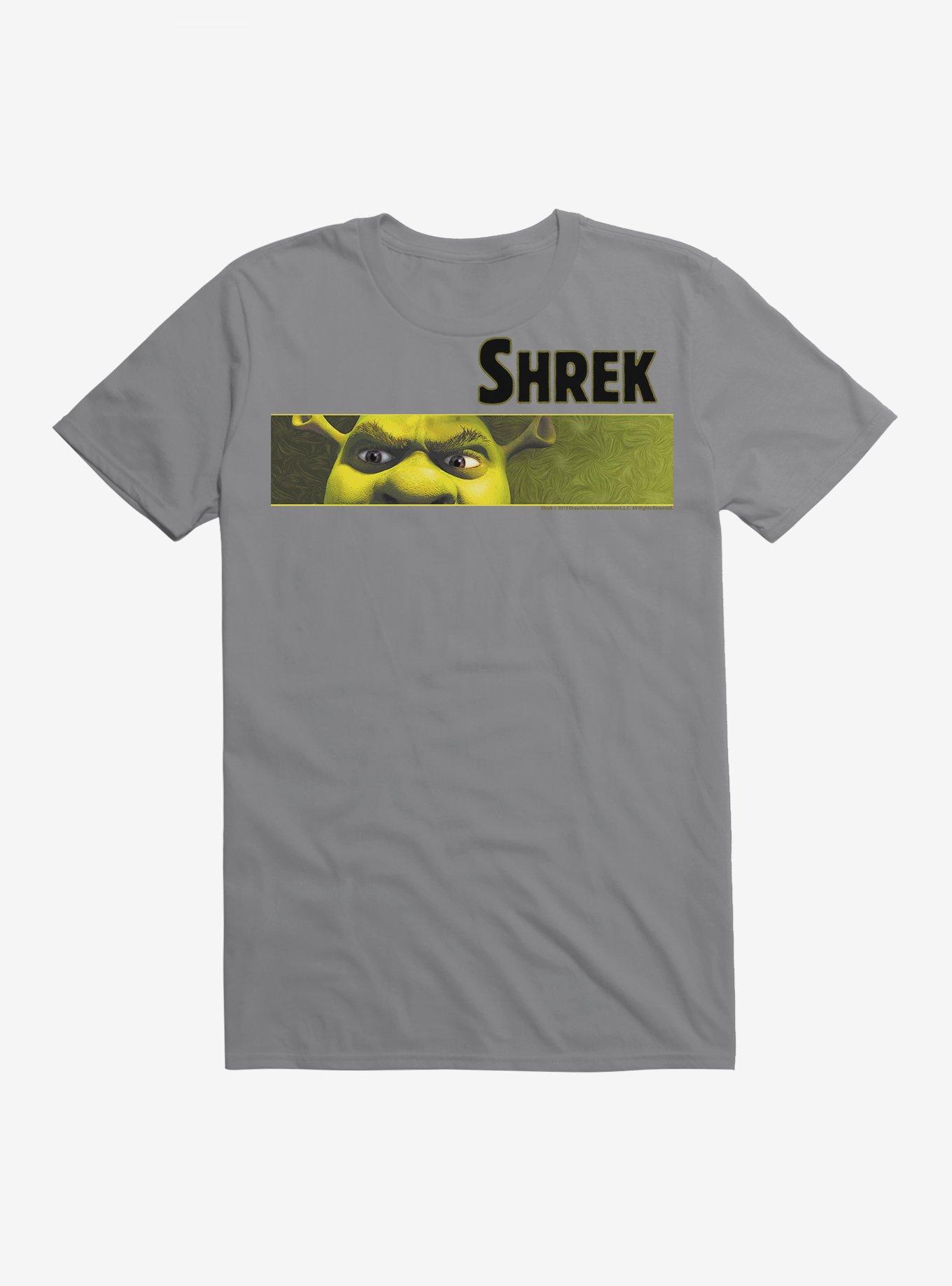 Shrek Shrek Rectangle Frame T-Shirt, , hi-res