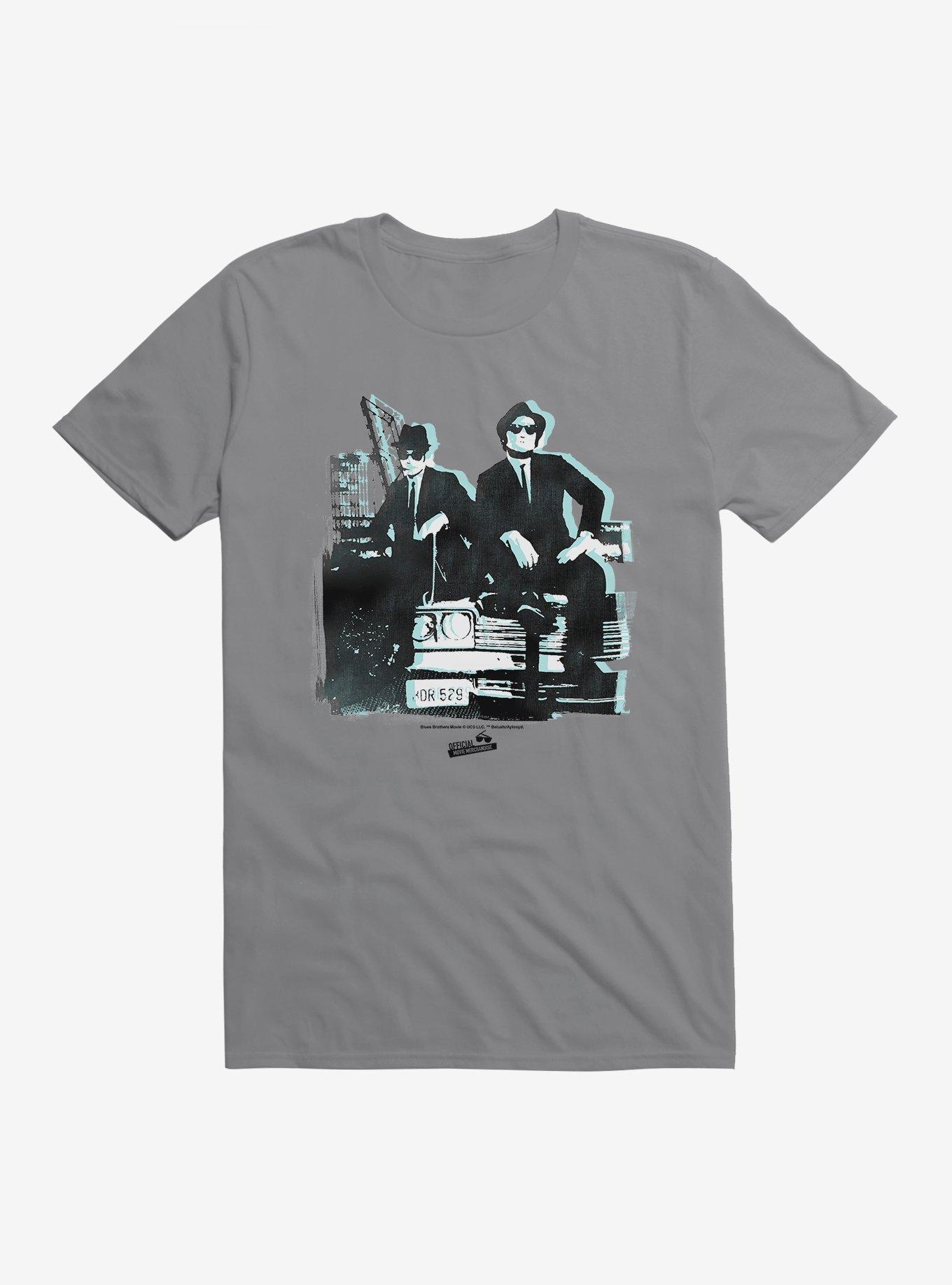 The Blues Brothers Band T-Shirt, STORM GREY, hi-res