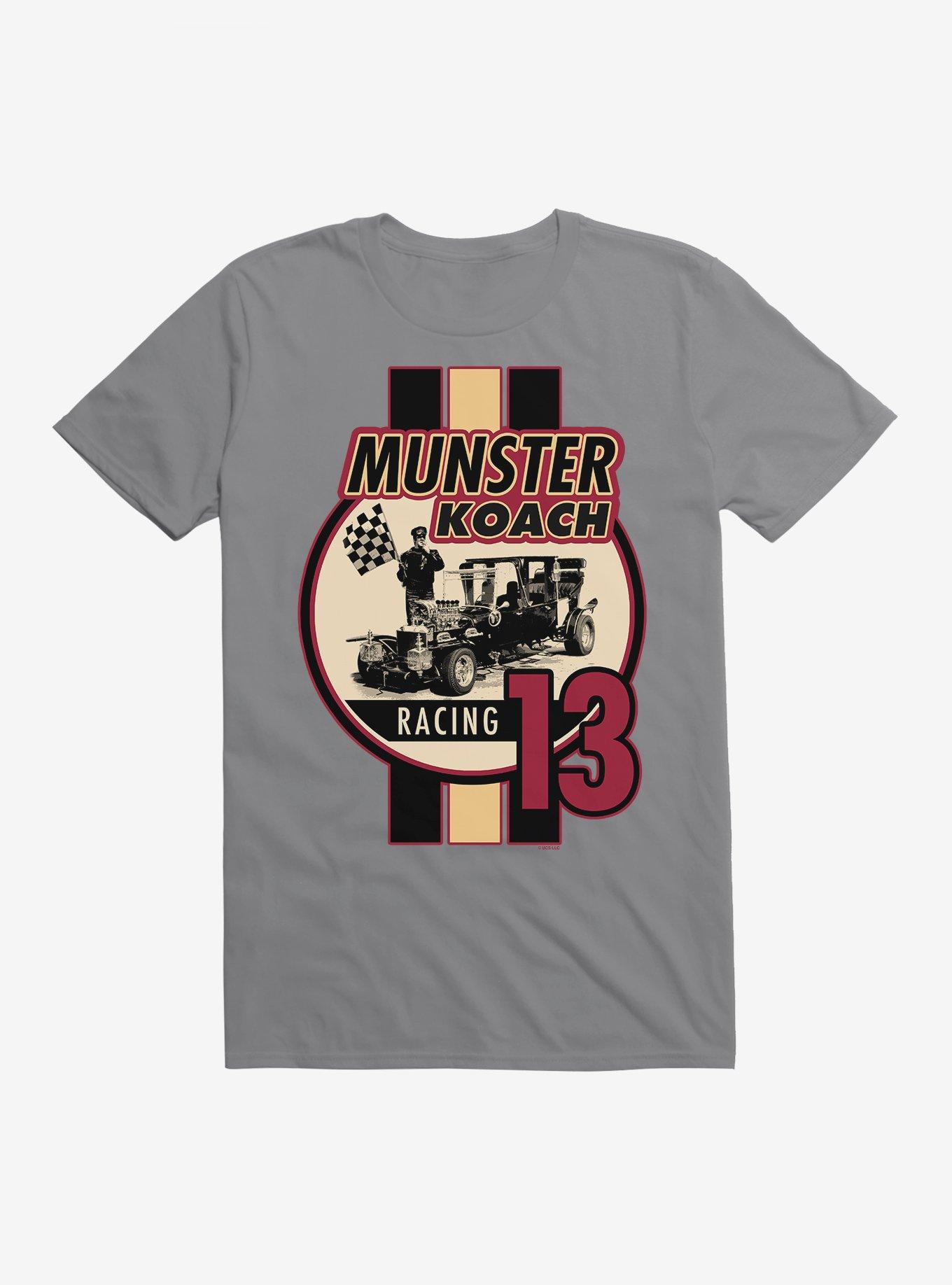 The Munsters Munster Koach Racing T-Shirt, , hi-res