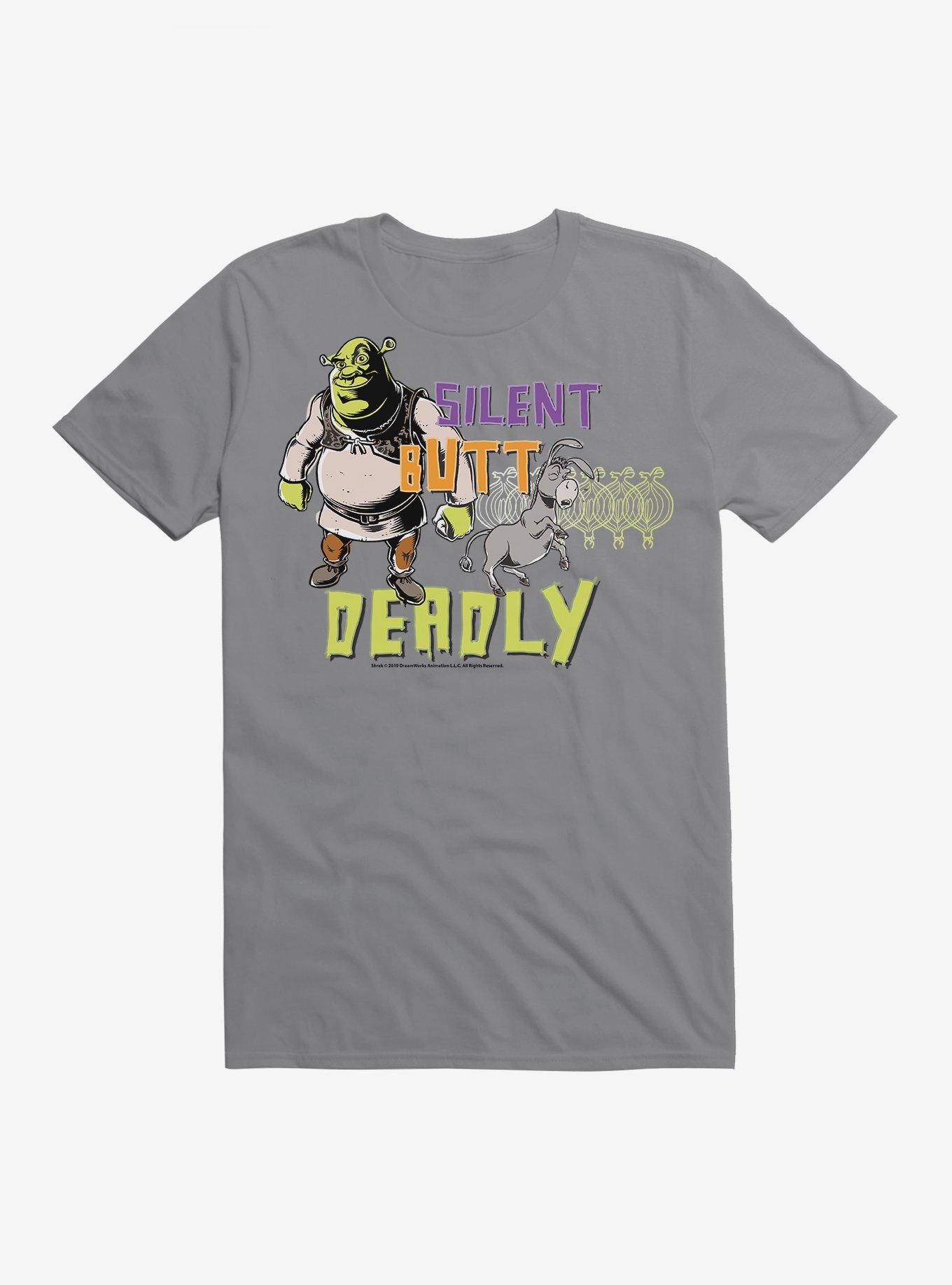 Shrek Silent Butt Deadly T-Shirt, , hi-res