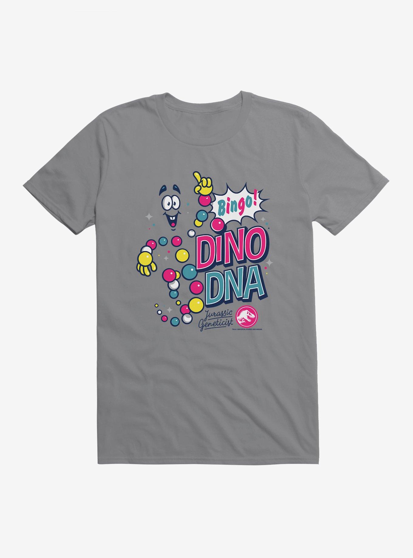 Jurassic World Dino DNA Bingo T-Shirt, , hi-res